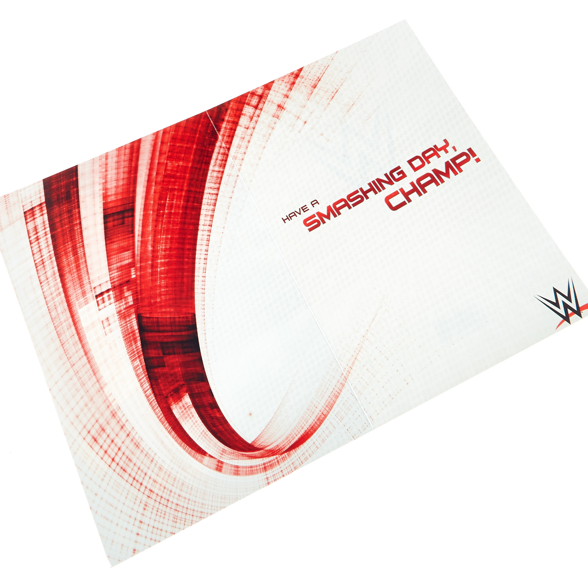 WWE 8th Birthday Card