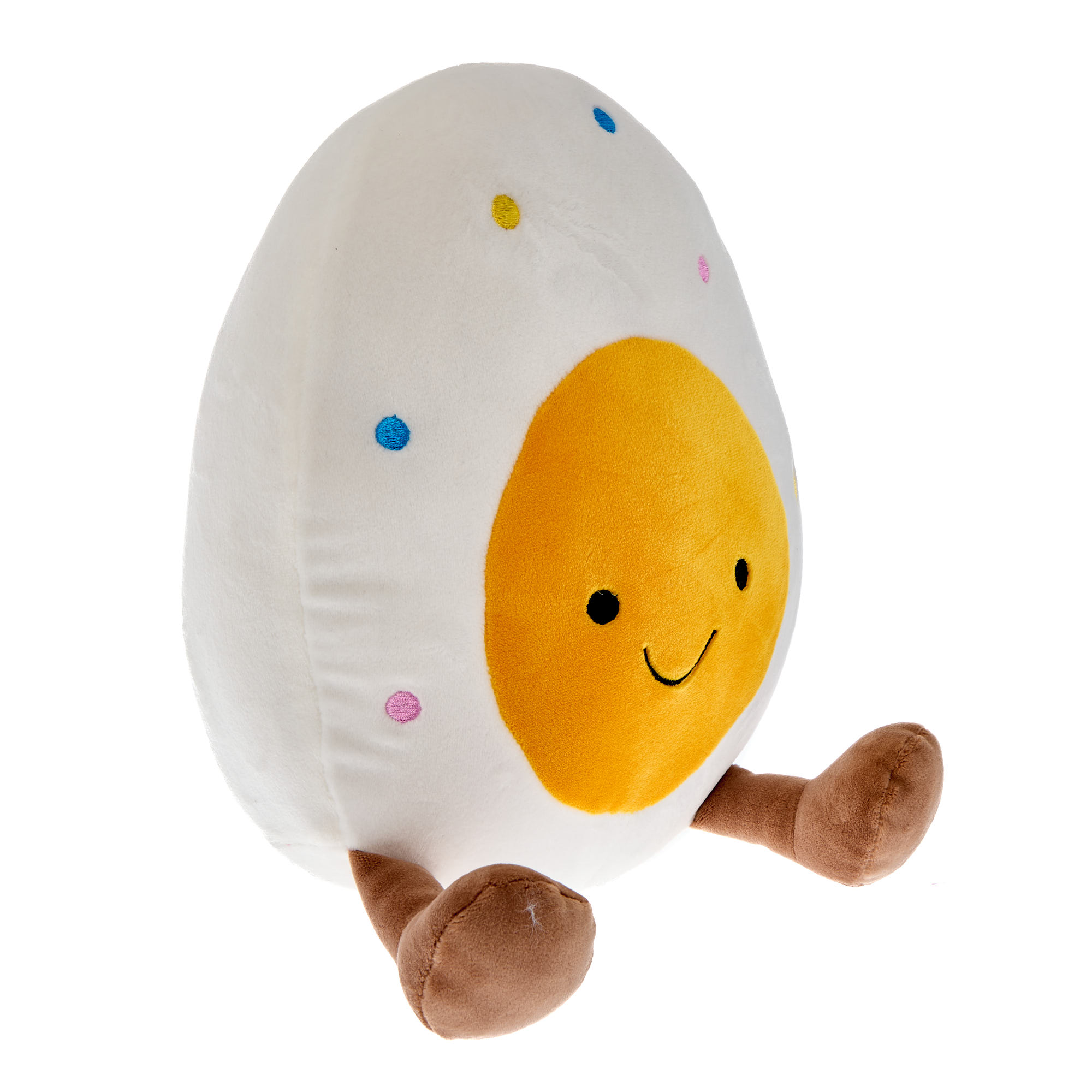 Polka Dot Egg Soft Toy