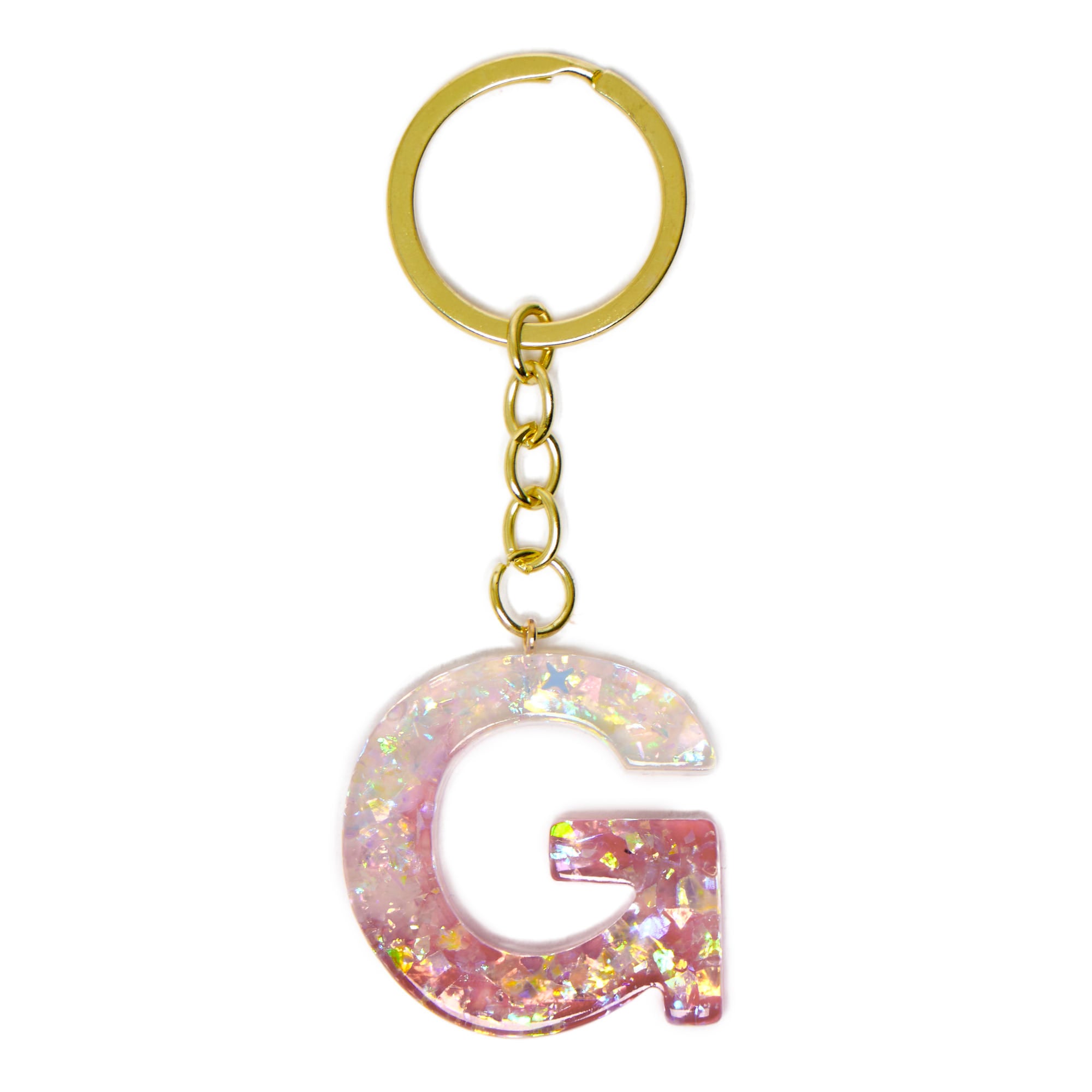 Initially Yours Monogram Keyring - Choose Your Letter