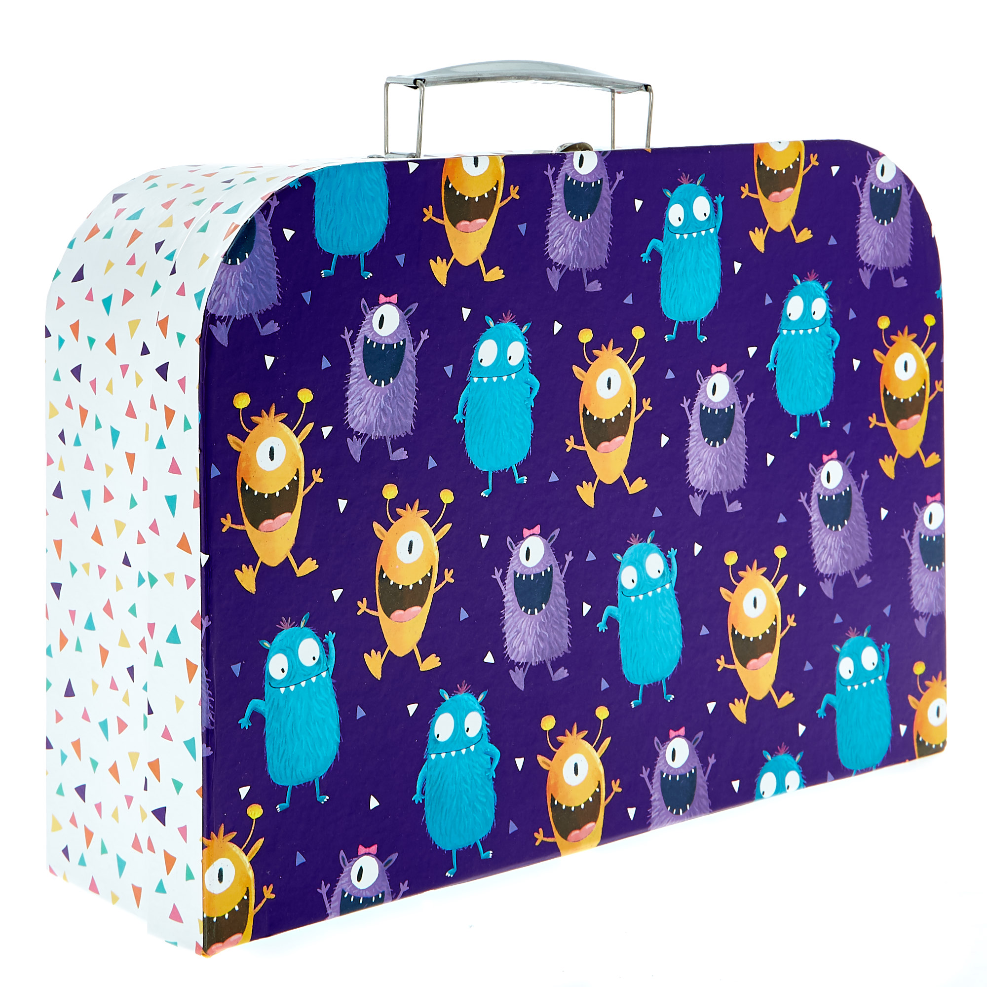 Monster Luggage Boxes - Set Of 2