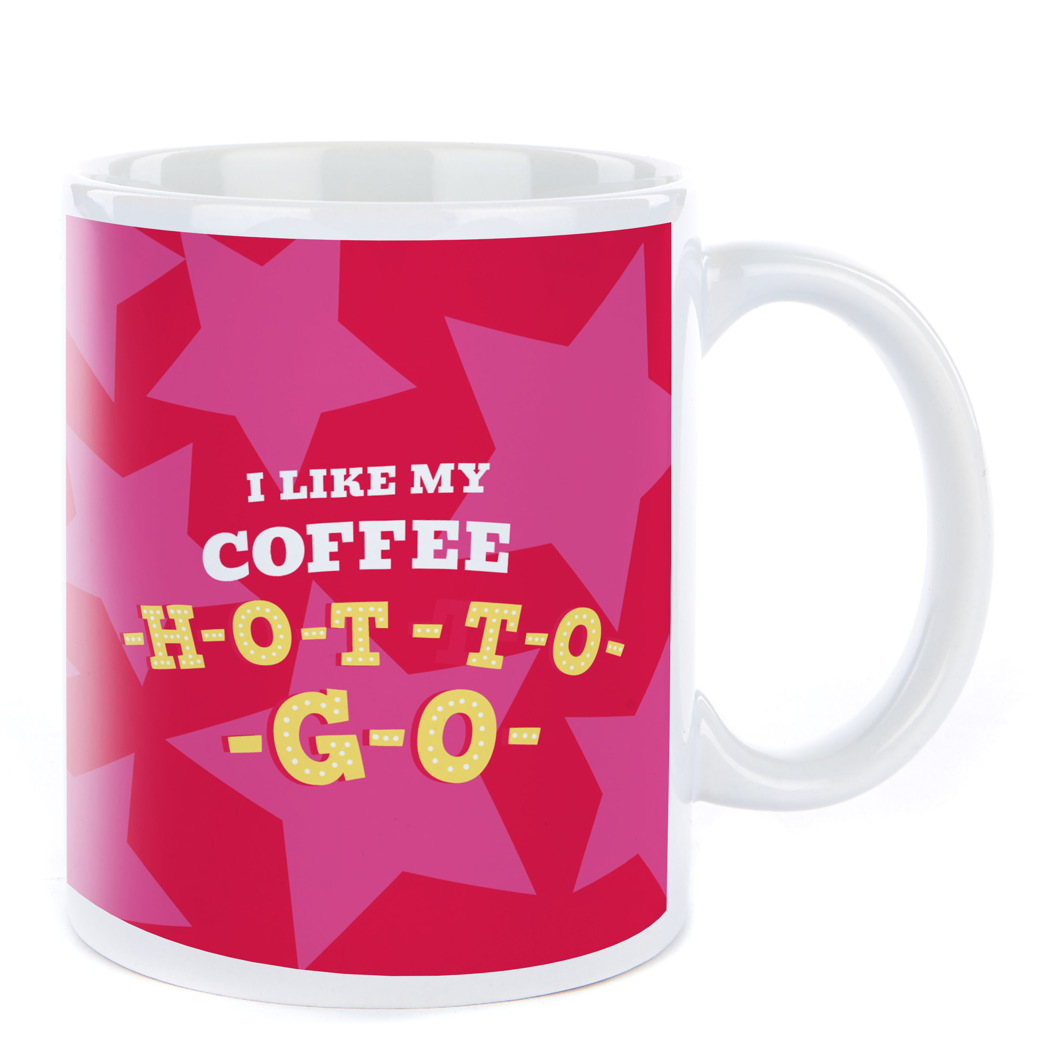 Personalised Mug - Coffee Hot To Go
