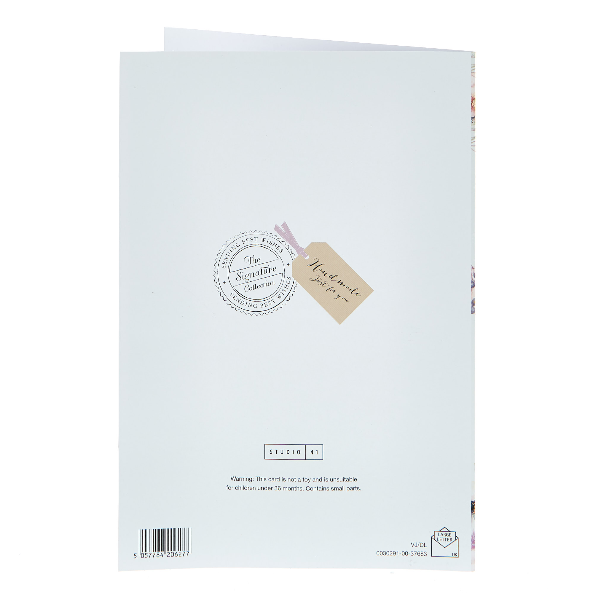 Birthday Card - Wishes To My Friend (Detachable Keepsake)