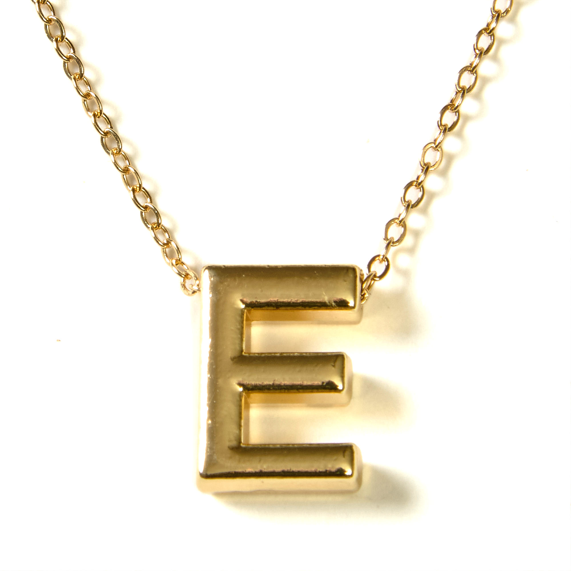Pretty Personal Monogram Necklace - Choose Your Letter