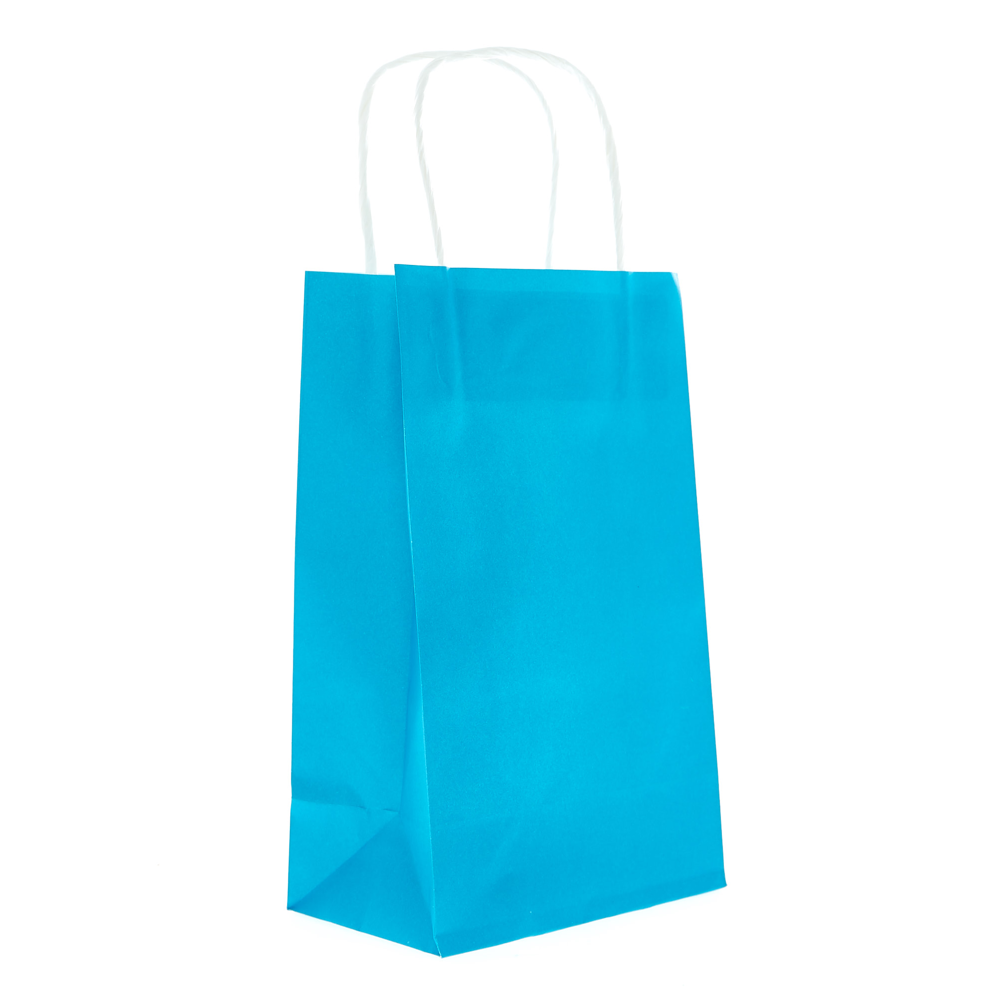 Blue Paper Party Bags - Pack of 6