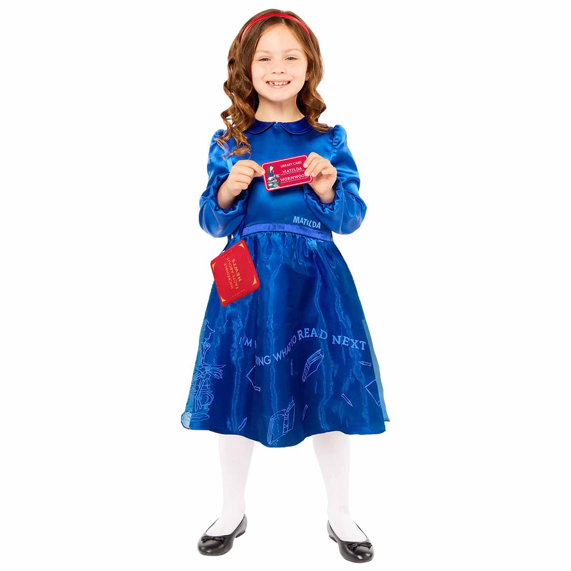Matilda Children's Fancy Dress Costume