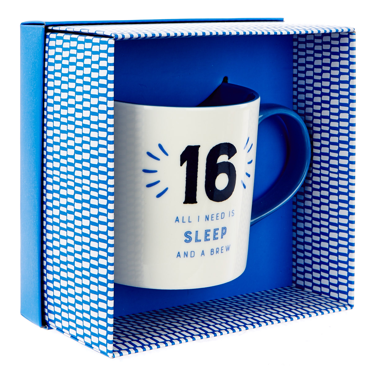 16th Birthday Mug - All I Need Is Sleep