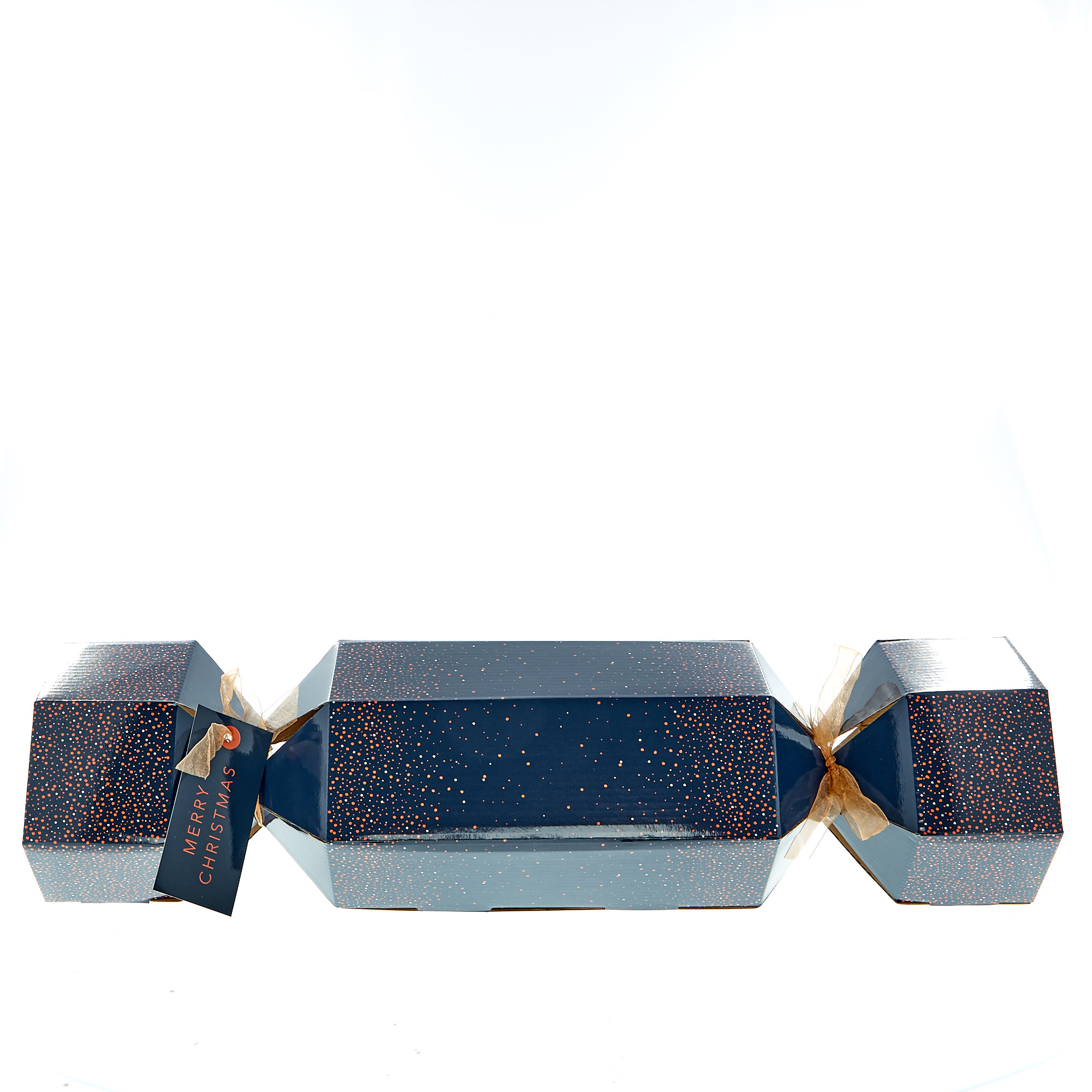 Navy & Copper Cracker Gift Box