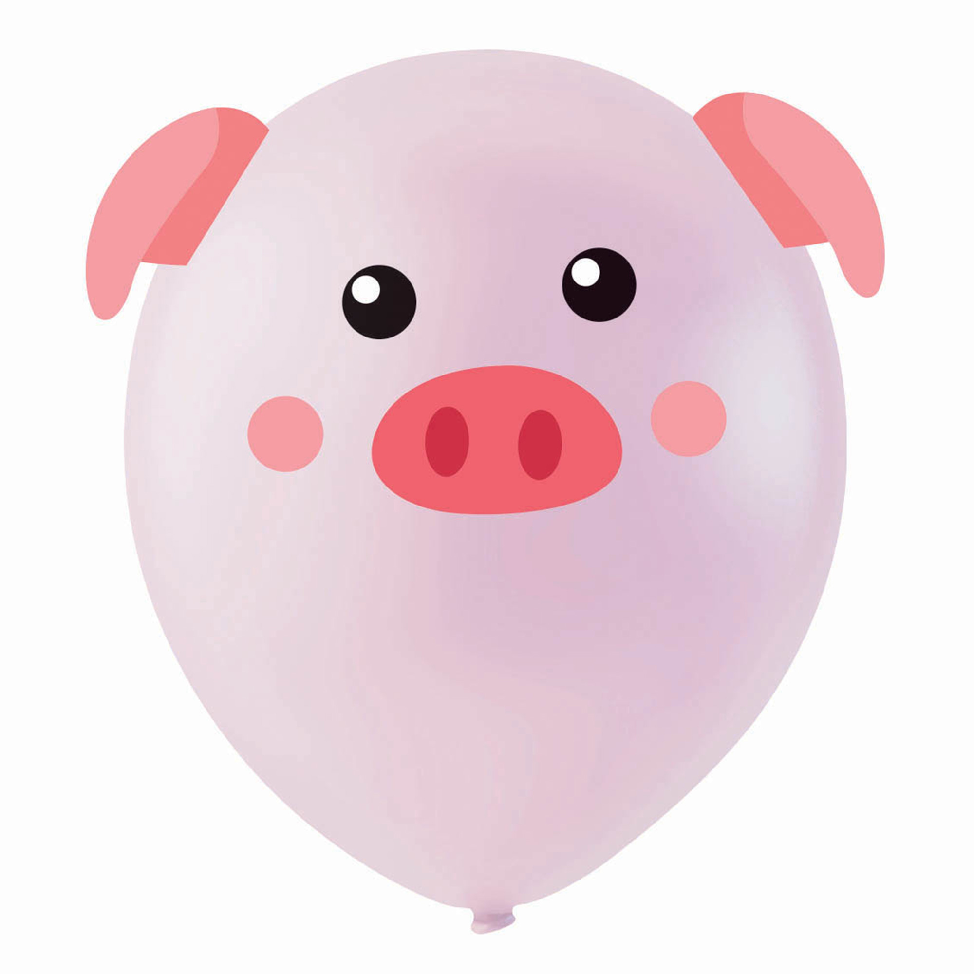 Piggy Balloon Kit 