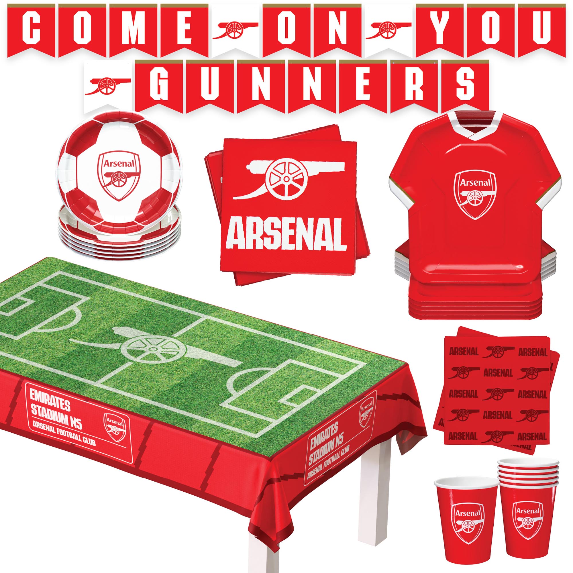 Arsenal FC Party Box - 6 Guests