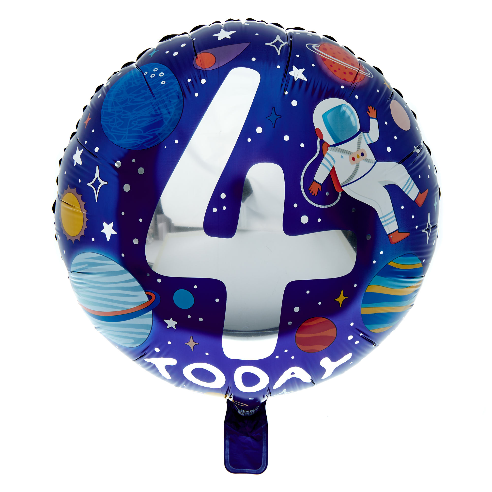 Spaceman 4 Today 18-Inch Foil Helium Balloon