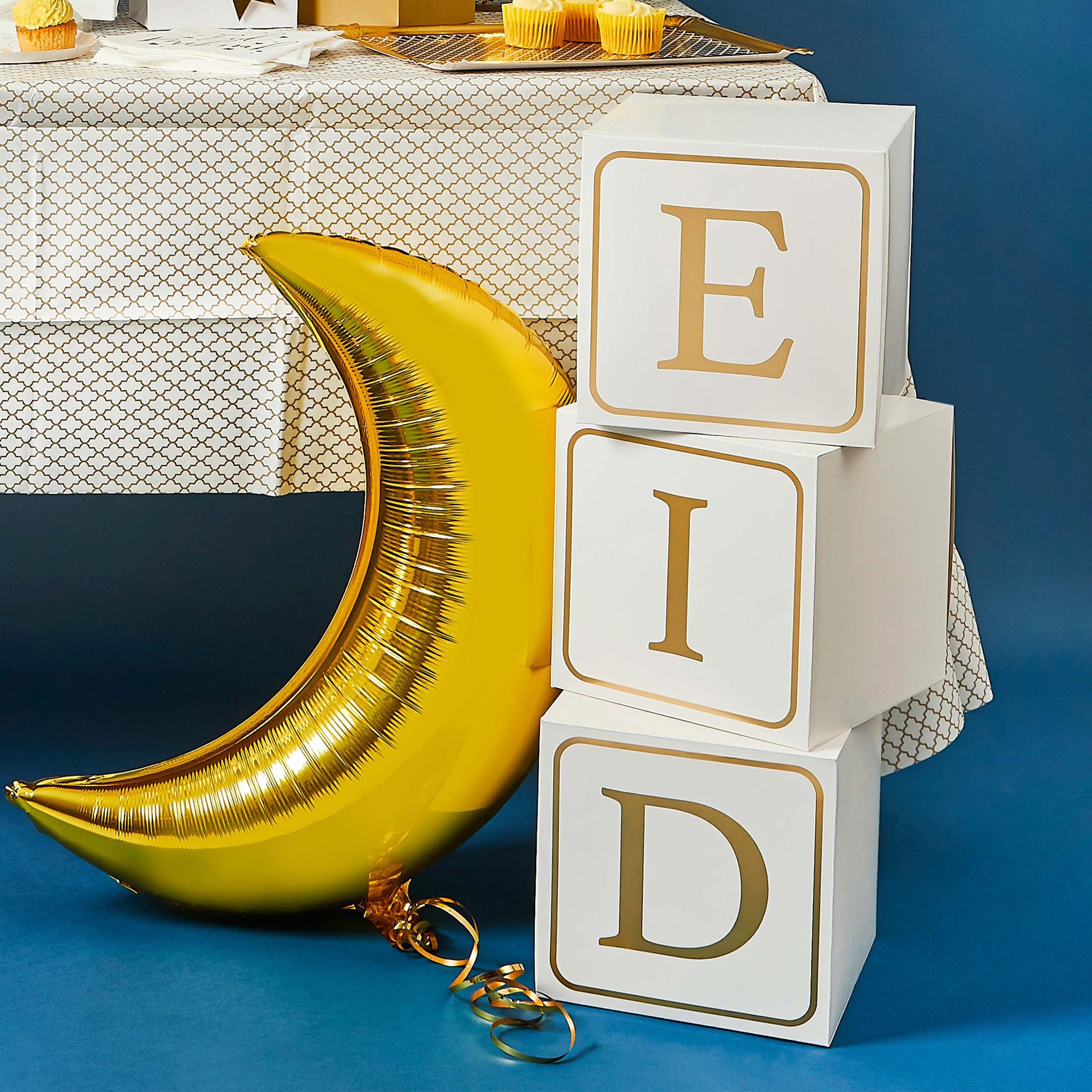 Gold Eid Jumbo Blocks