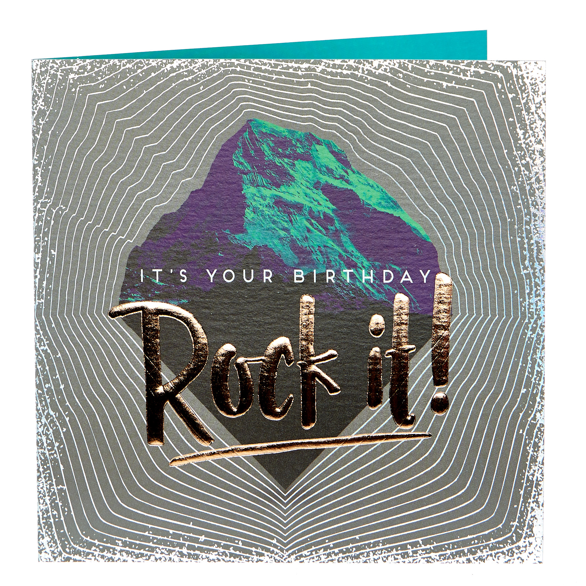 Birthday Card - Rock It