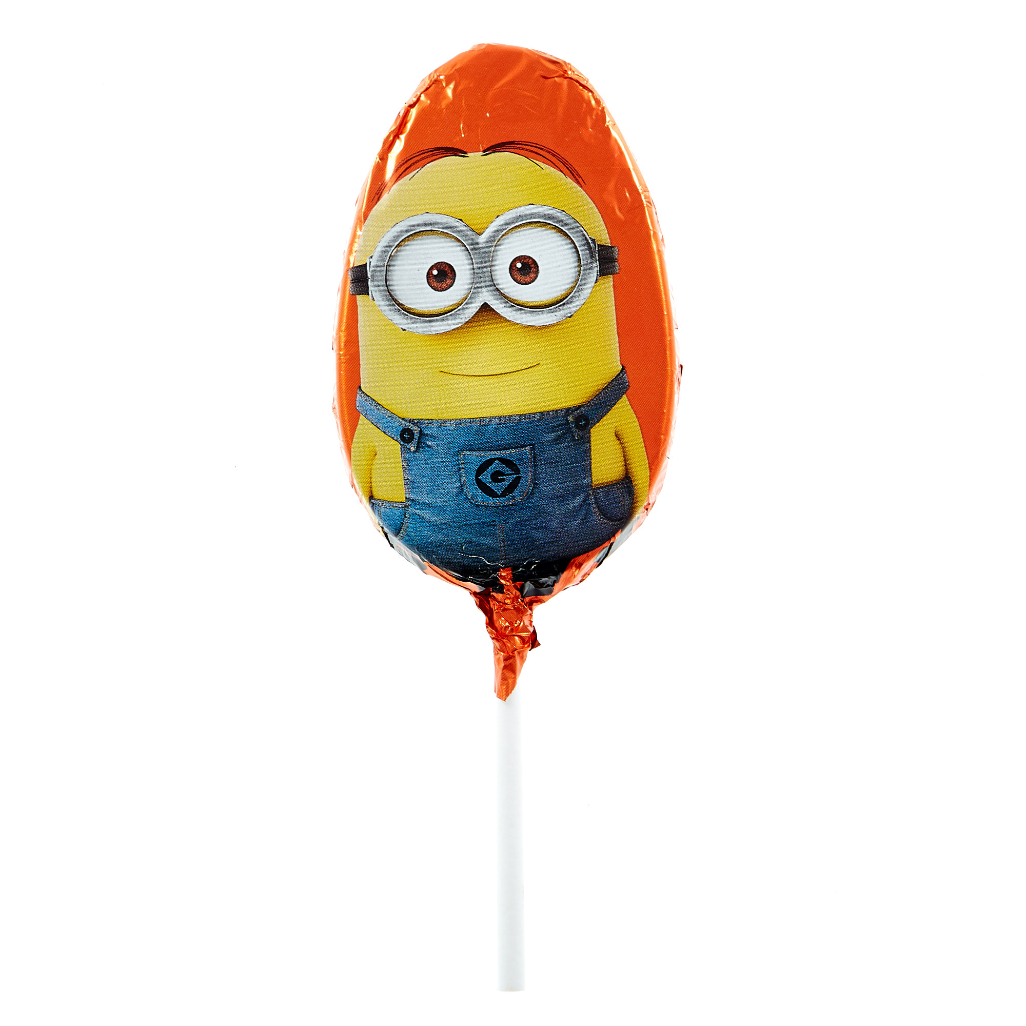 Minions Milk Chocolate Lollipop