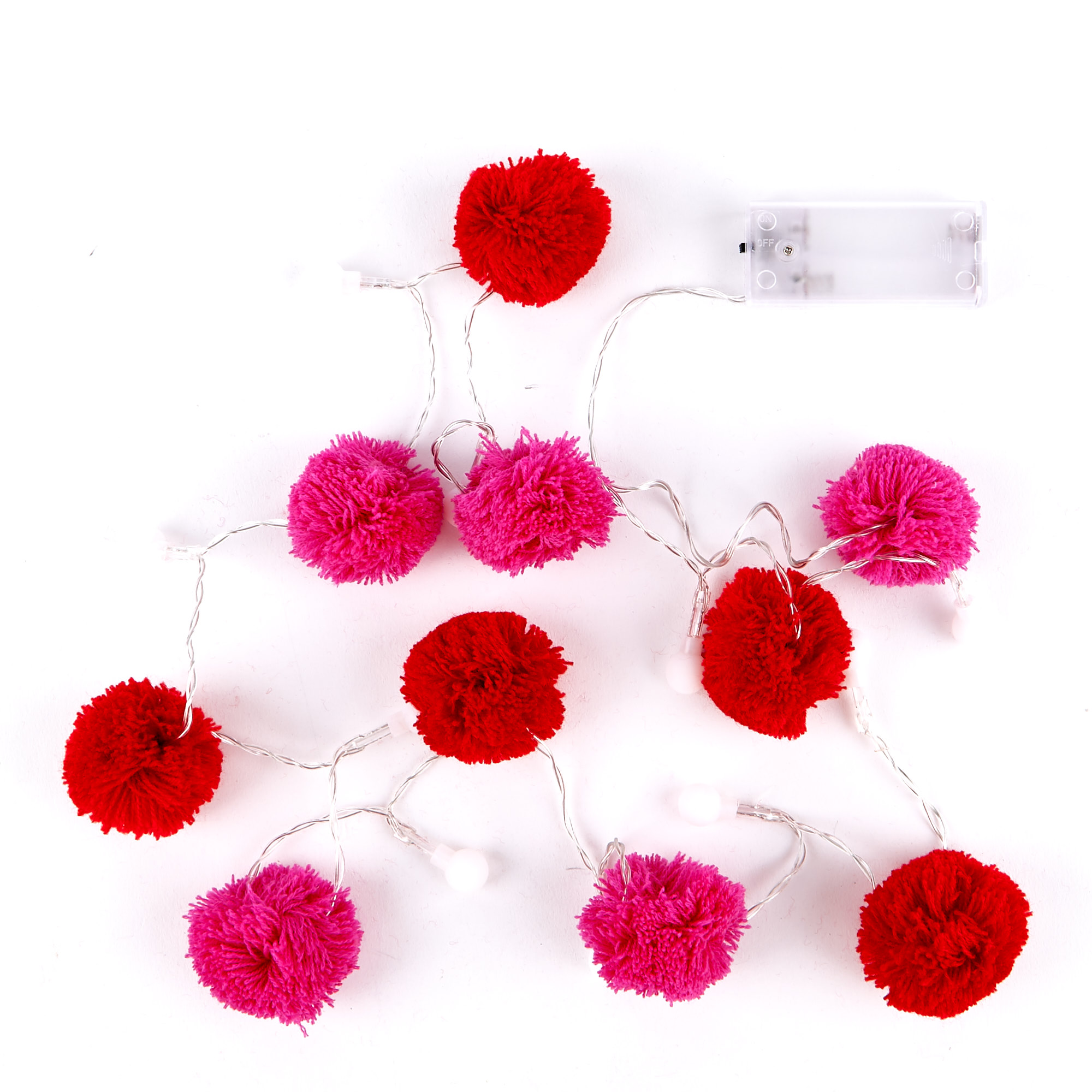 Pom Pom Fairy Lights