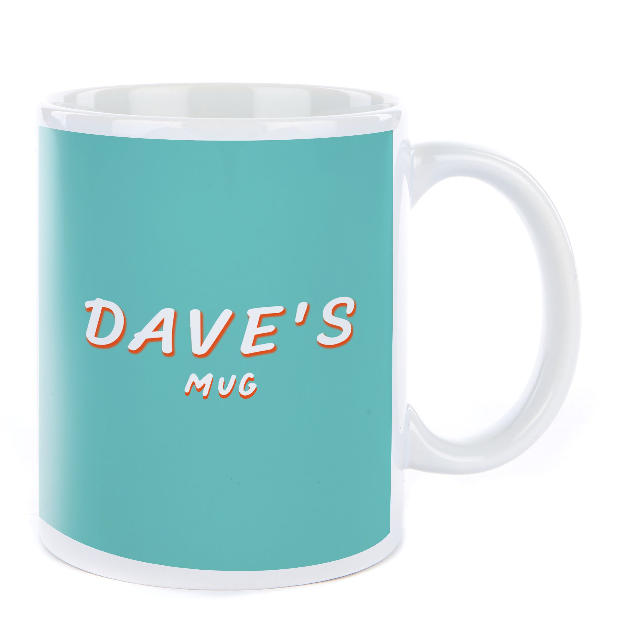 Personalised Mug - One Coffee Away From A...