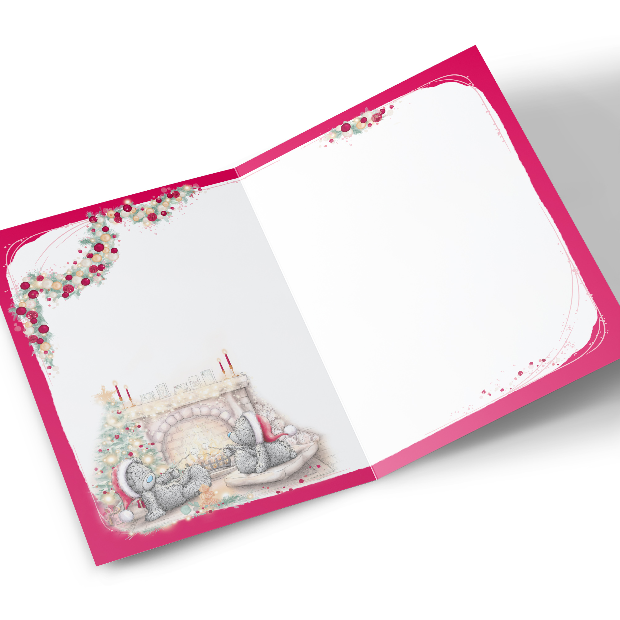 Tatty Teddy Christmas Card - Son and Daughter in Law