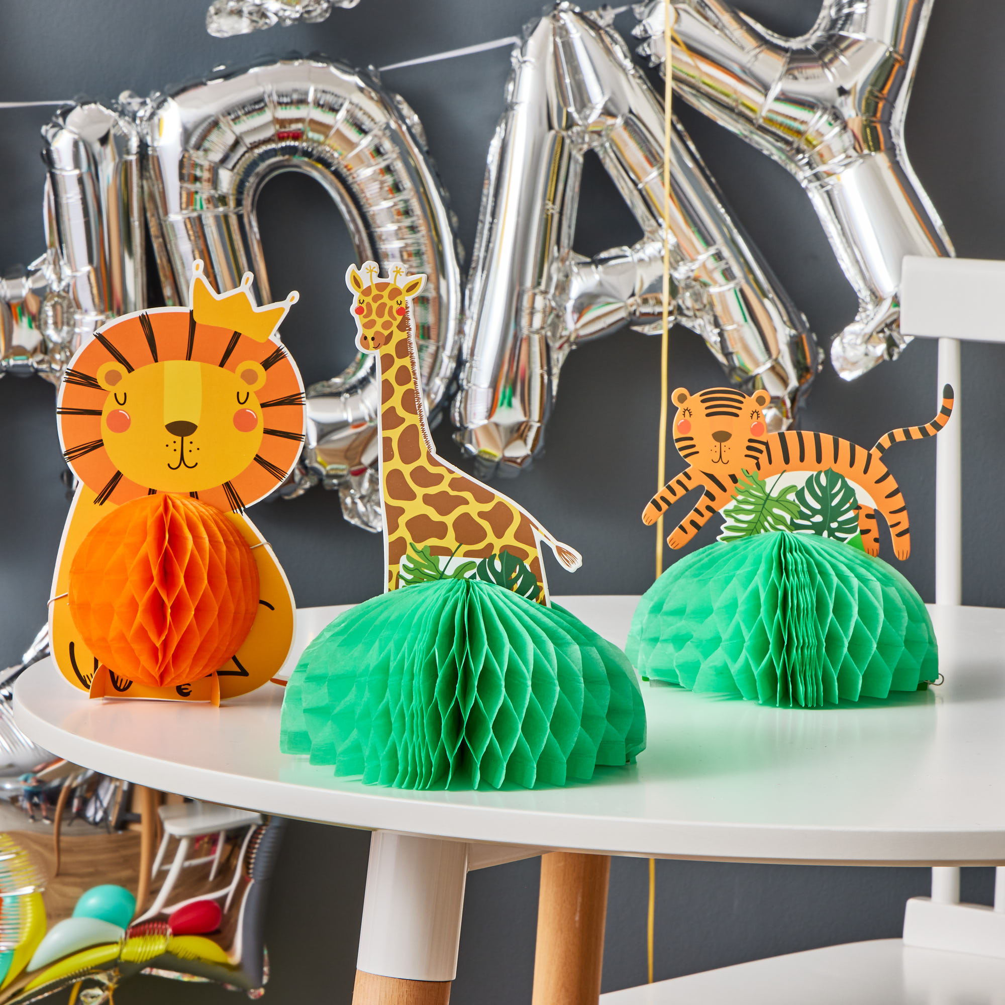 Jungle Birthday Party Decorations Kit