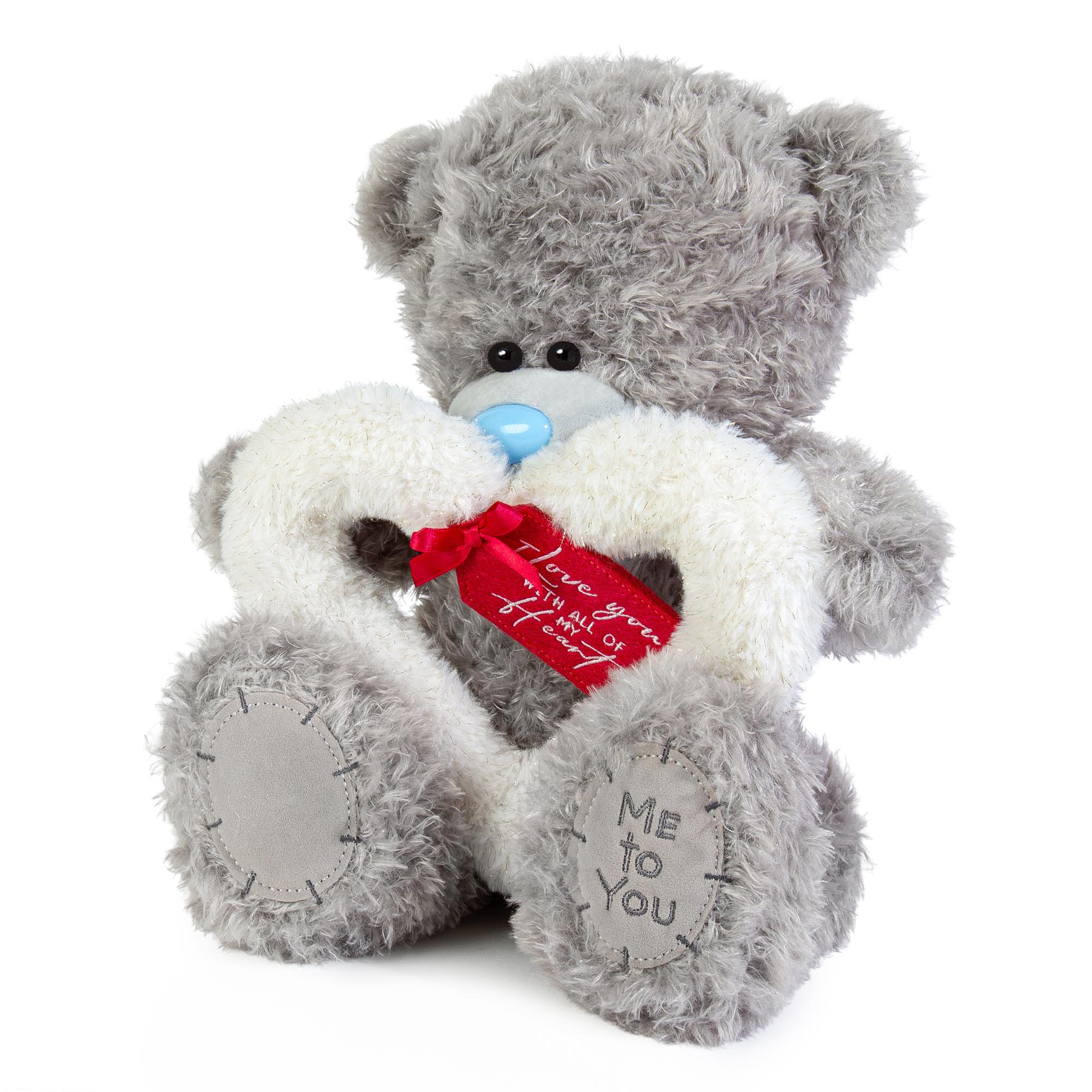 Tatty Teddy I Love You With All Of My Heart Plush