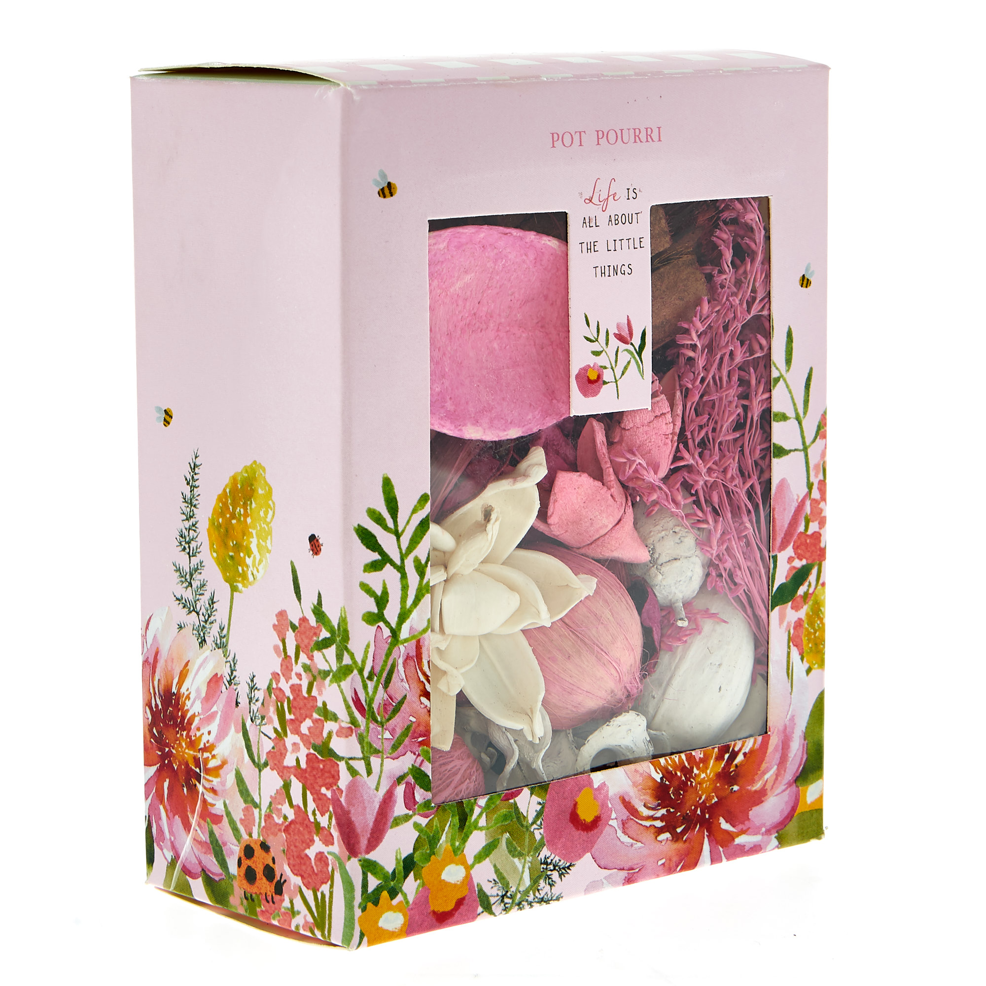 Wildflowers & Peony Meadow Fragranced Pot Pourri