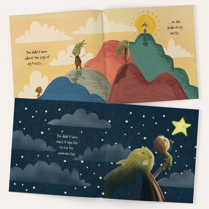 Personalised This Time Last Year 1st Father's Day Book