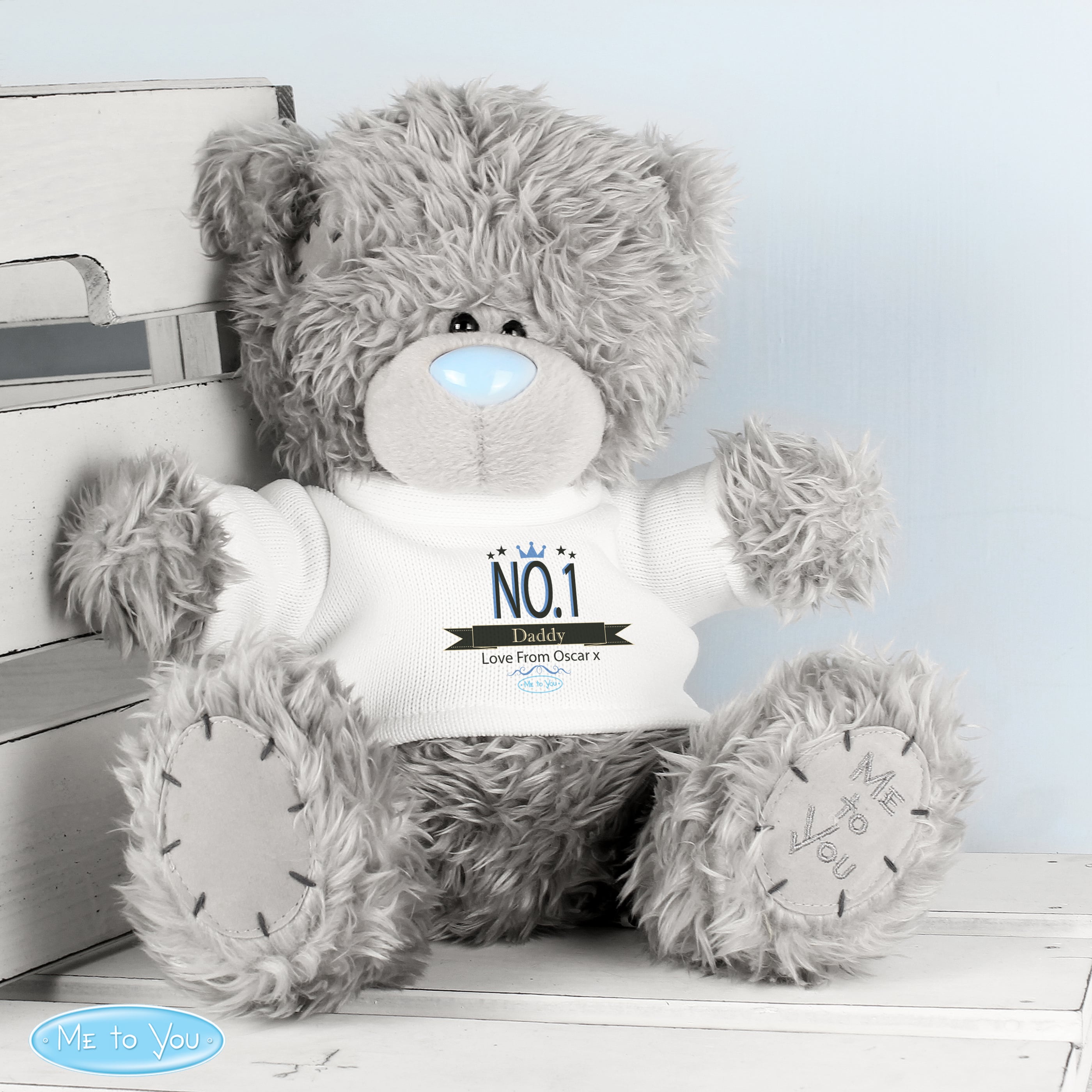 Personalised Me to You No.1 Bear