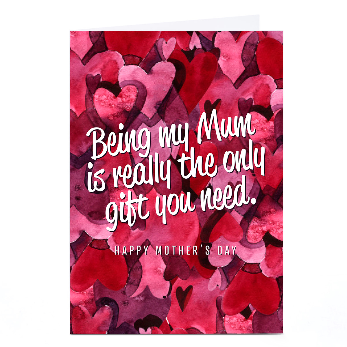 Personalised Punk Mother's Day Card - Being My Mum