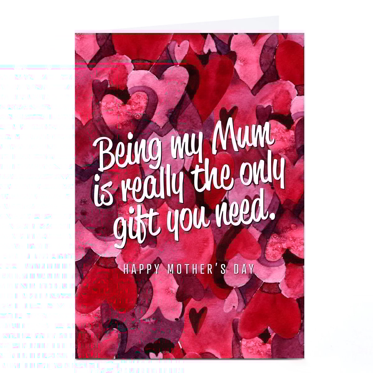 Personalised Punk Mother's Day Card - Being My Mum