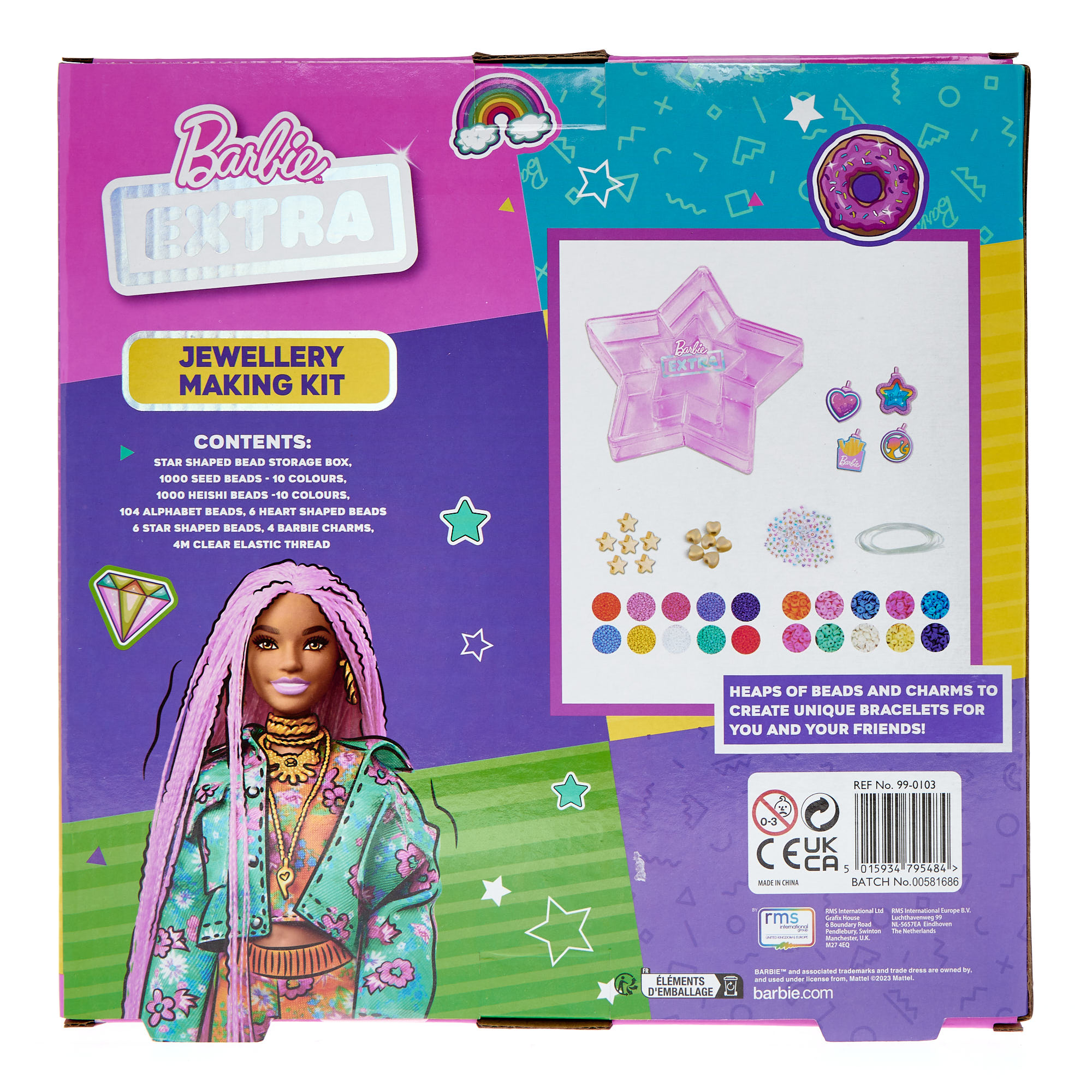 Barbie Extra Jewellery Making Kit