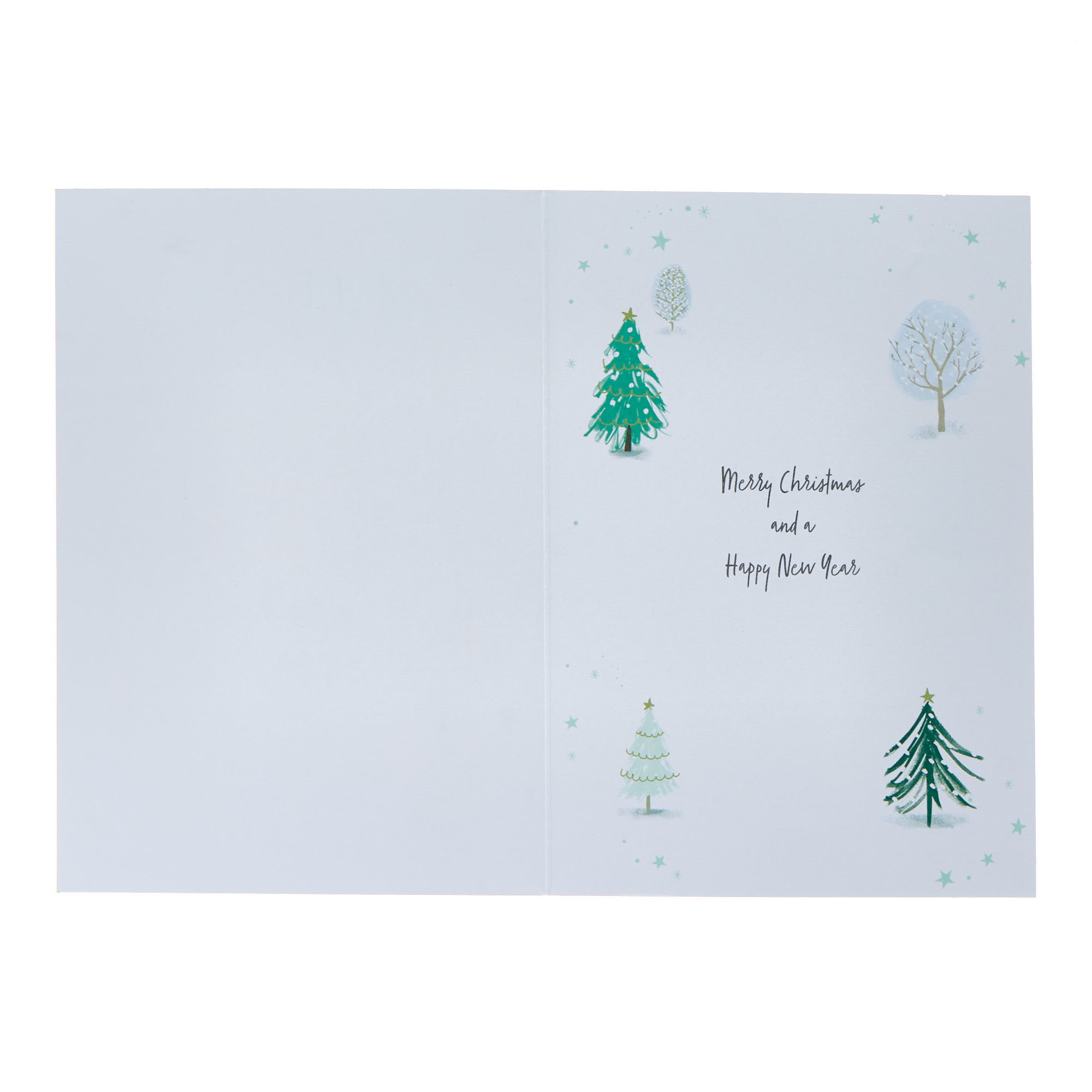 To All Of You Town Scene Christmas Card