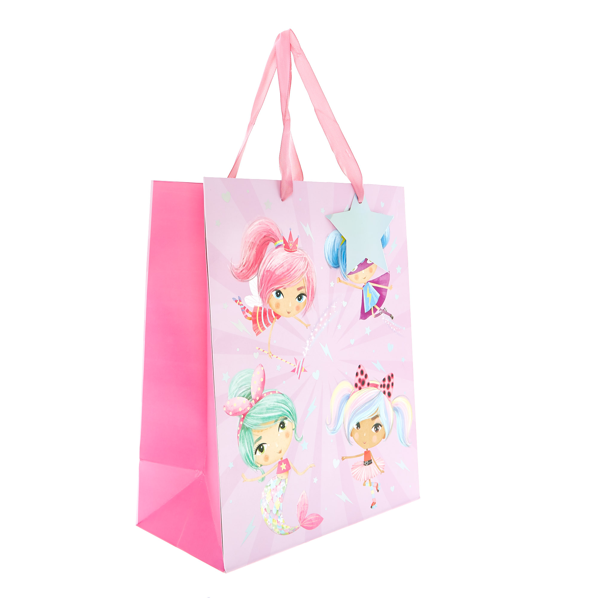 Large Portrait Gift Bag - Mermaid, Fairy & More