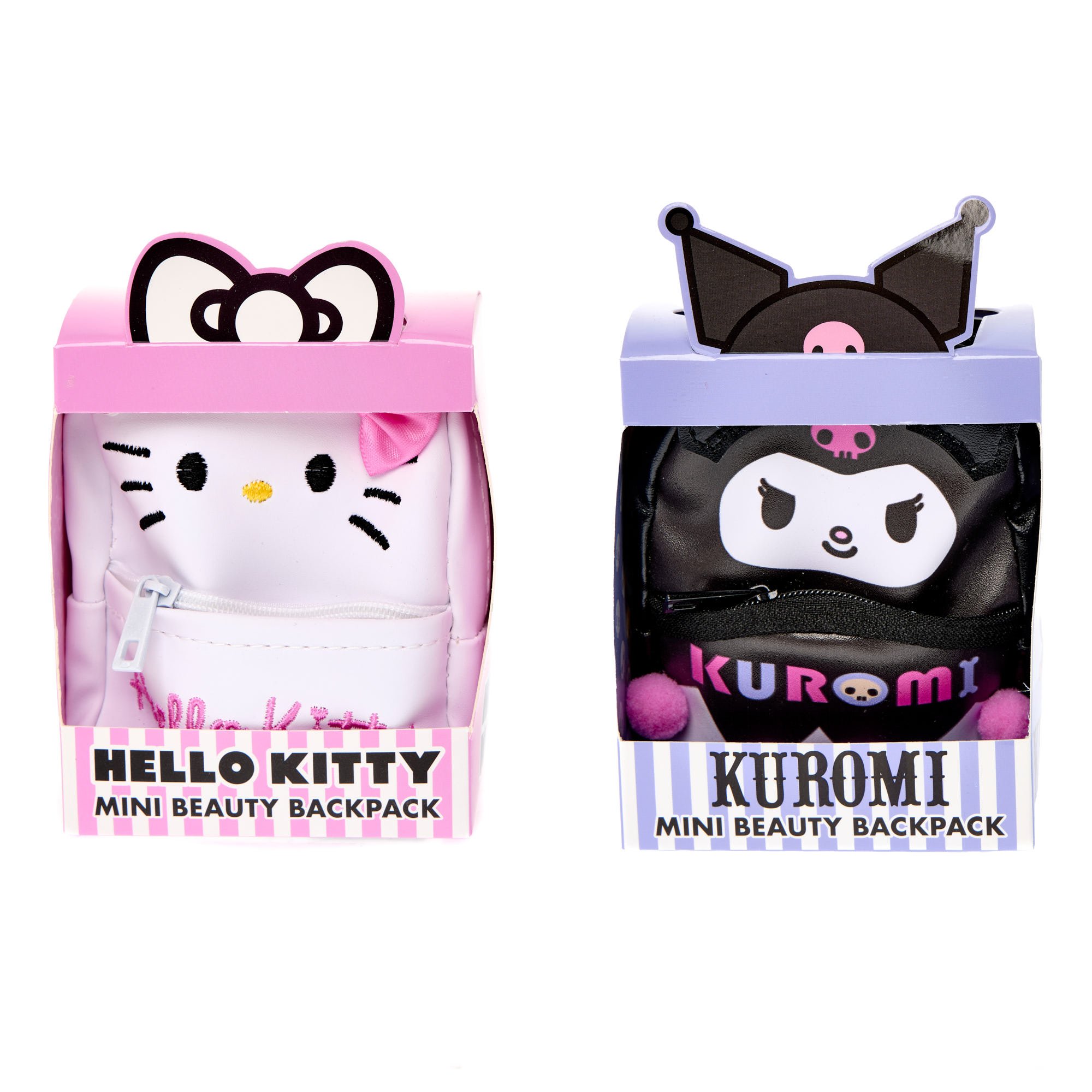 Hello Kitty Or Kuromi Mini Beauty Backpack - Lucky Dip