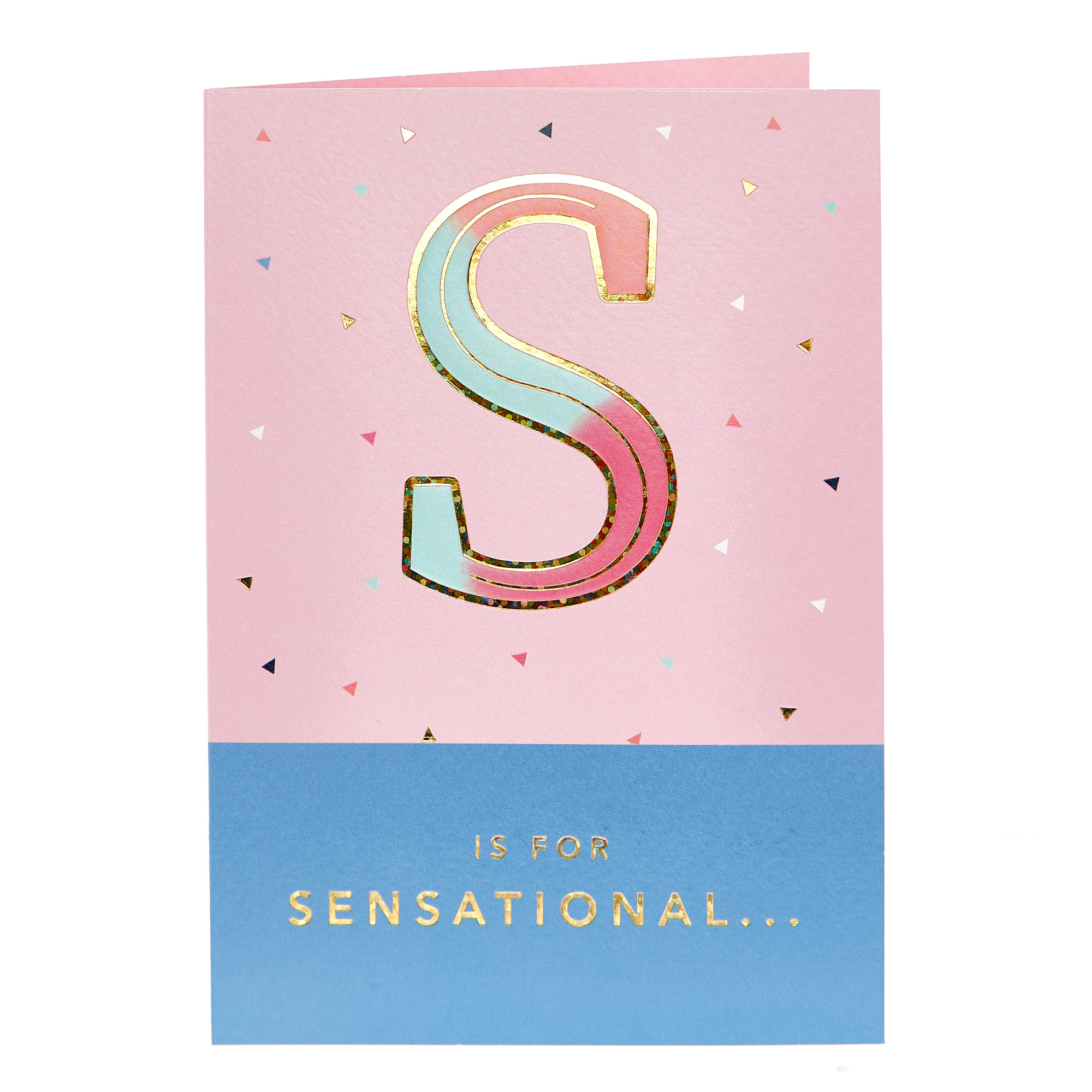 Any Occasion Card - S Is For Sensational