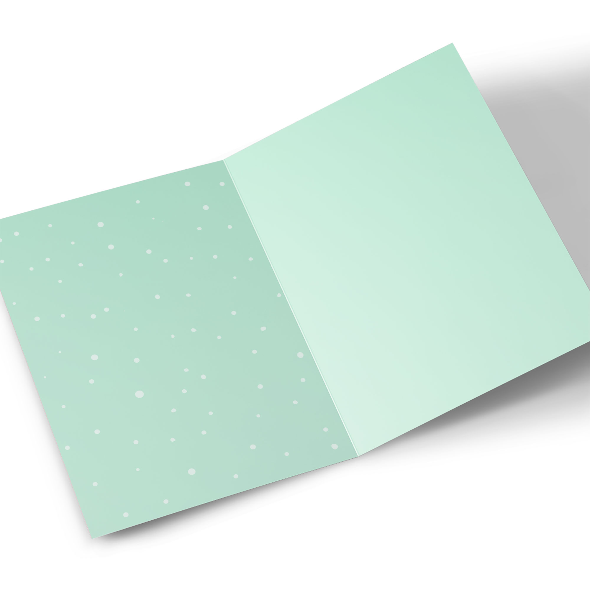 Personalised Christmas Card - Snow Better Time, Sister