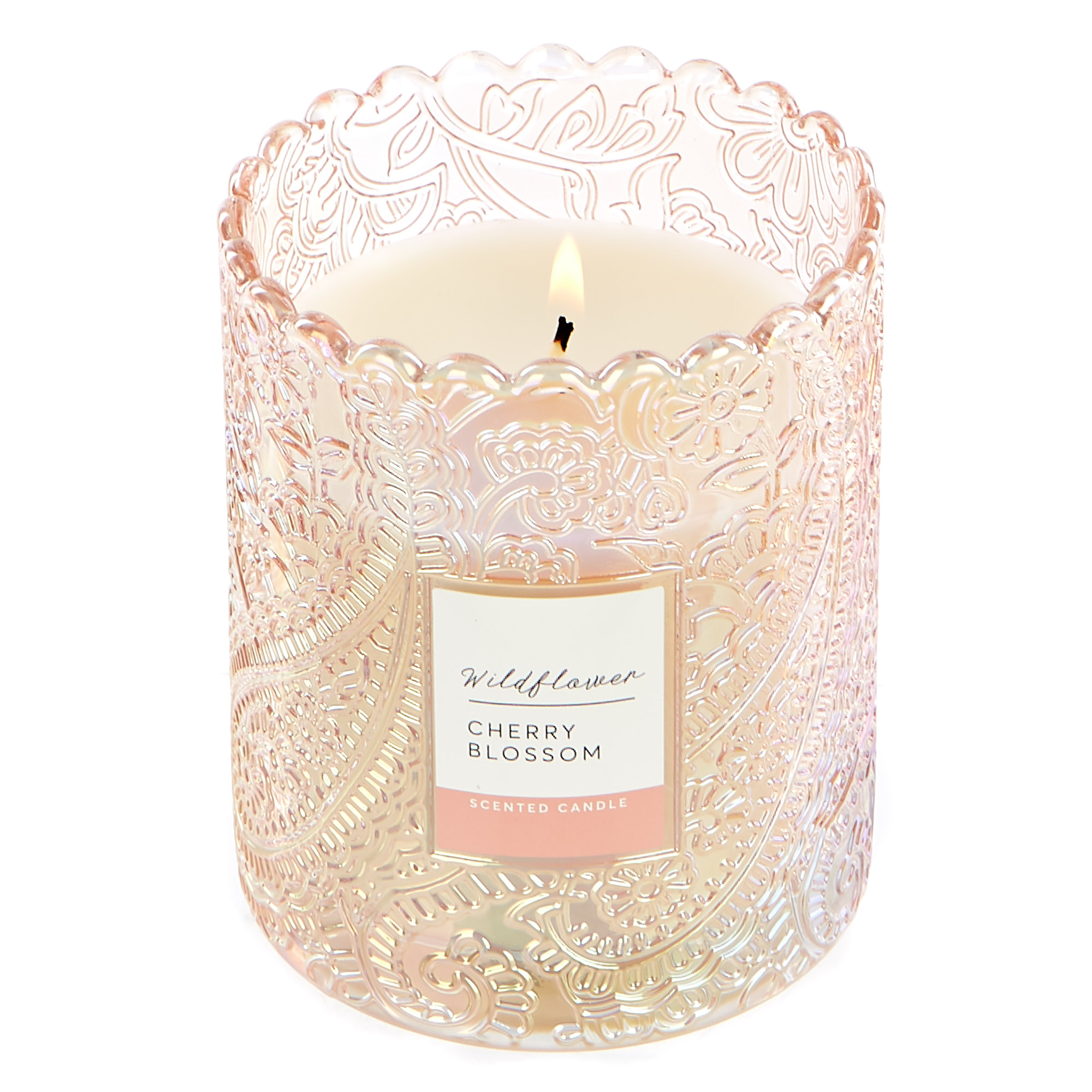 Wildflower Cherry Blossom Scented Candle