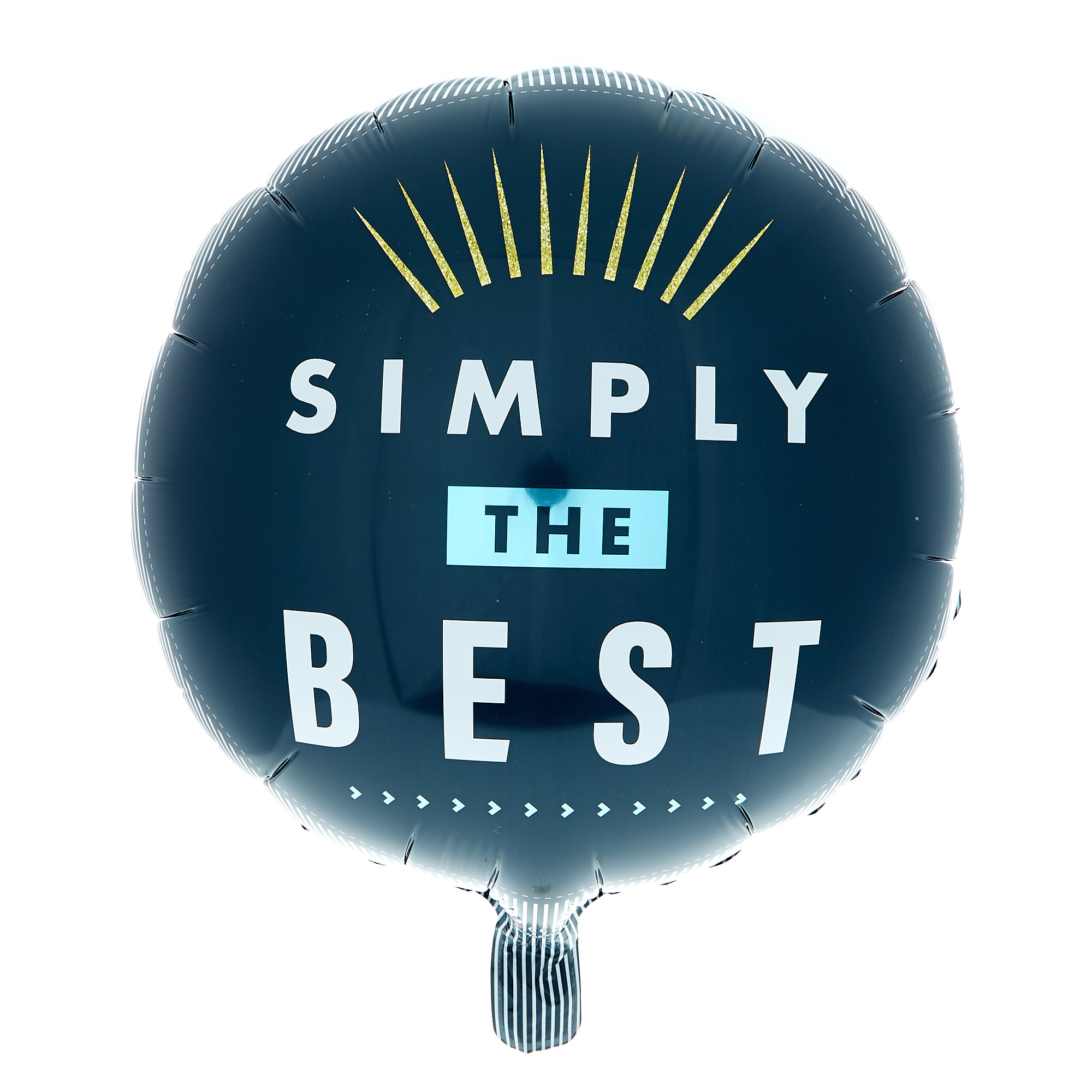 Simply The Best 18-Inch Foil Helium Balloon 