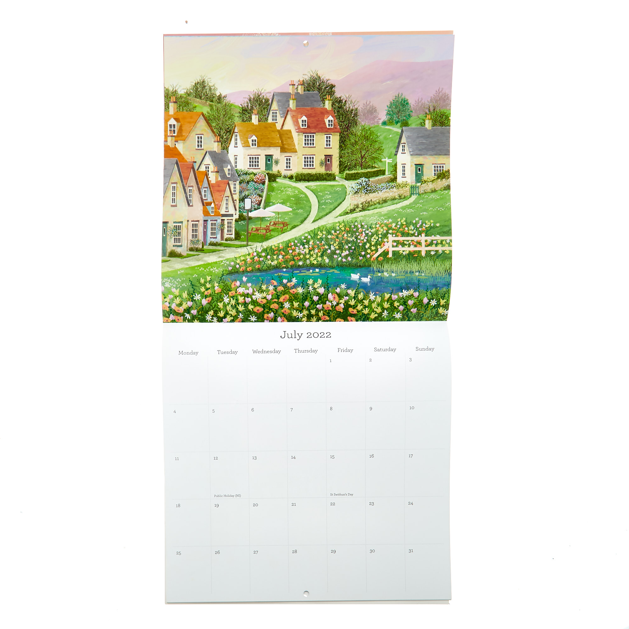 Square 2022 Holidays At Home Calendar