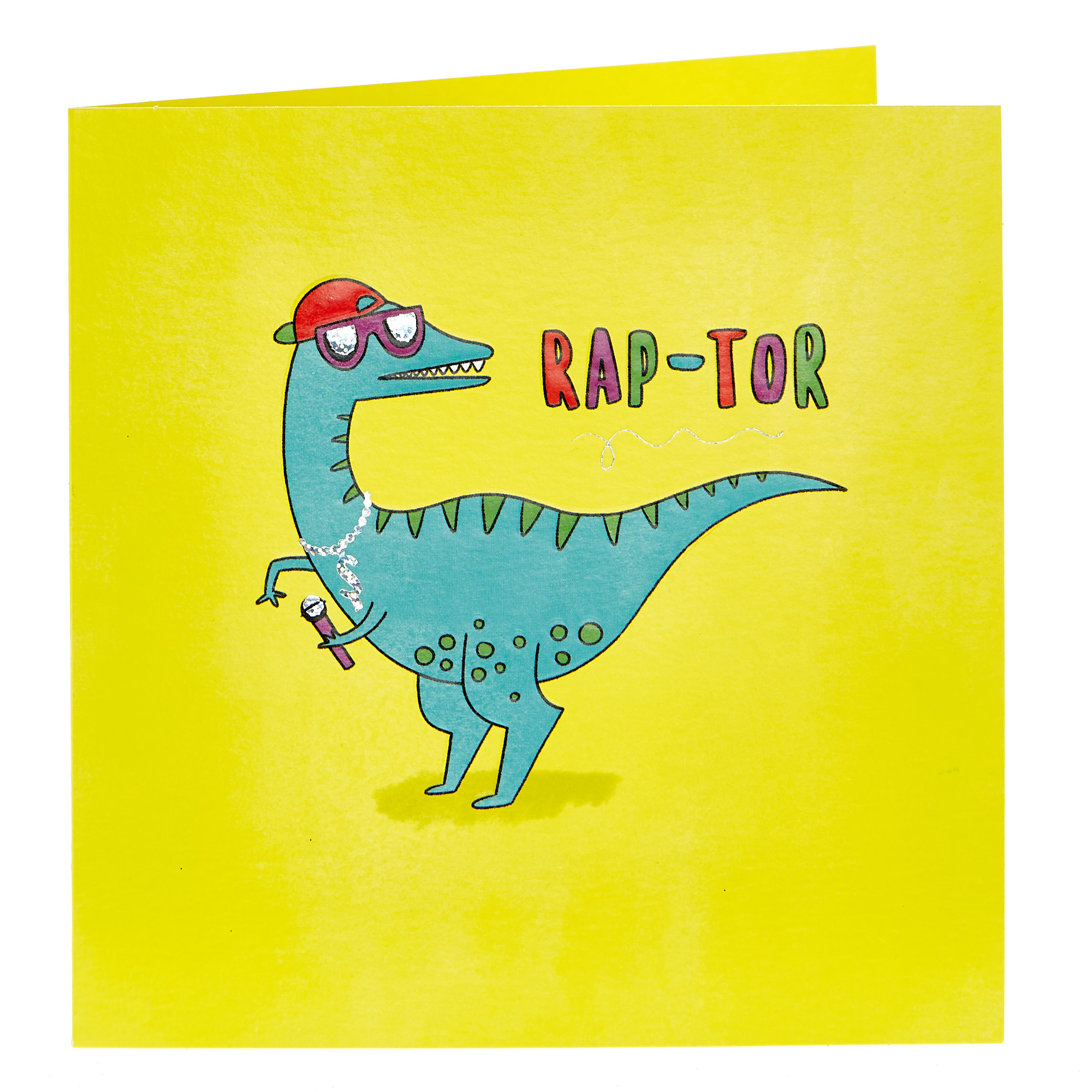 Any Occasion Card - Rap-Tor