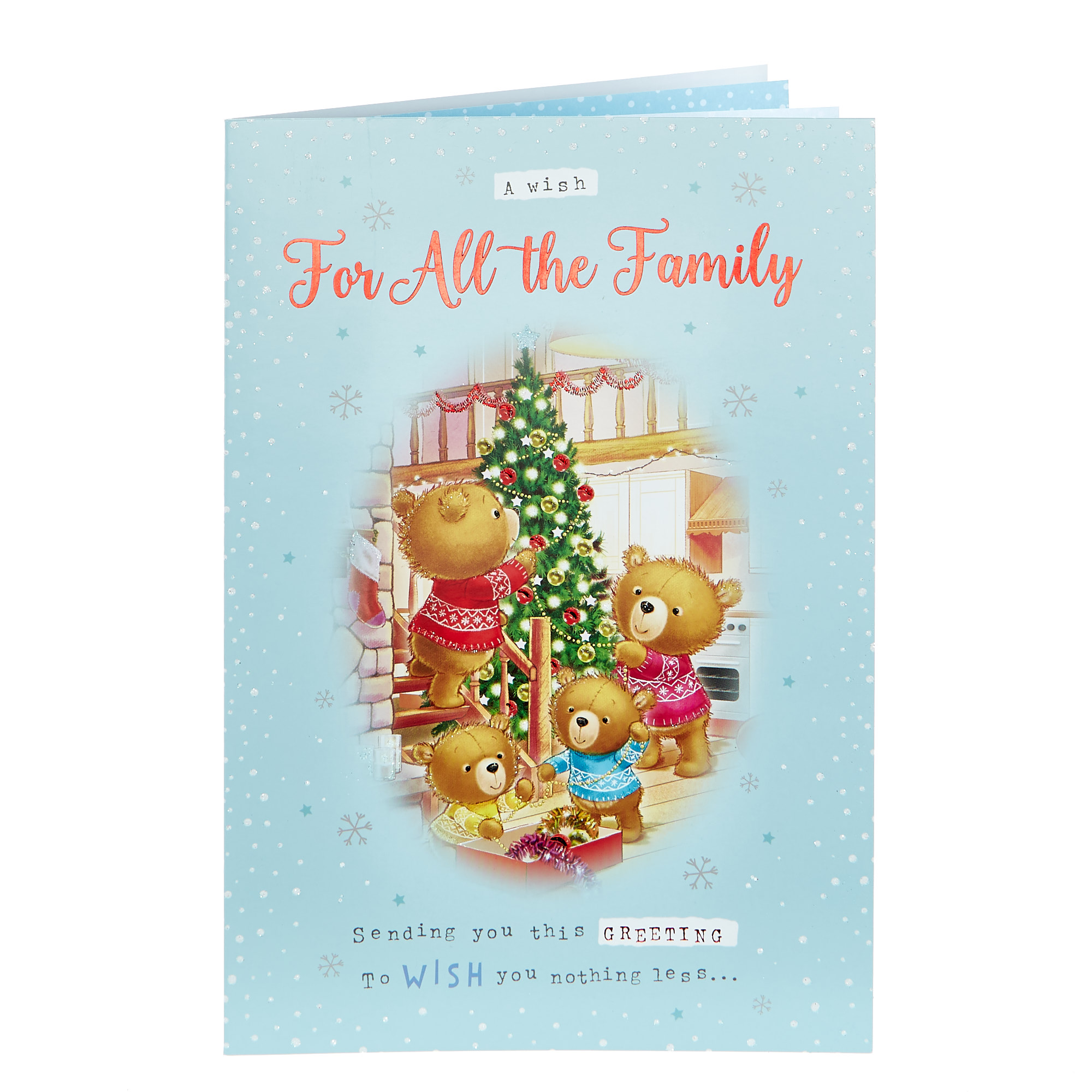 Christmas Cards - A Wish For All The Family
