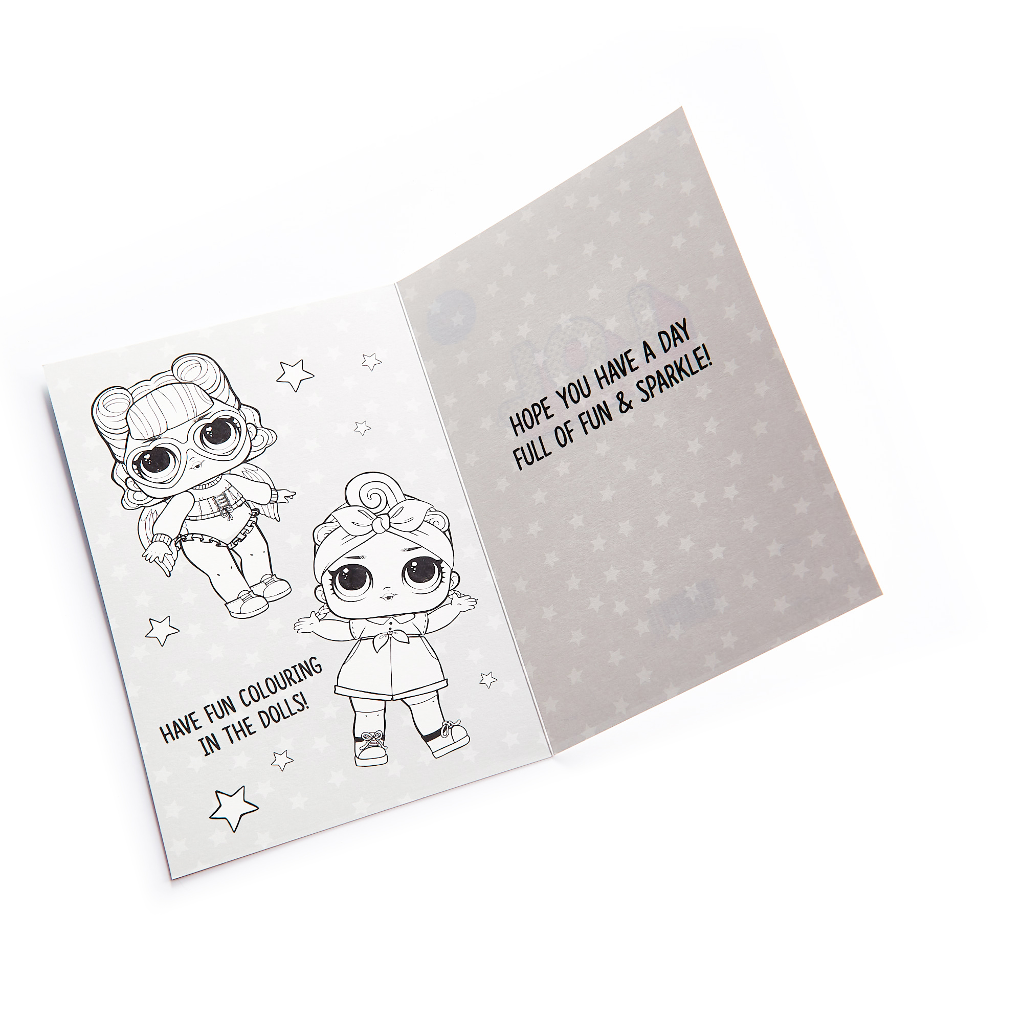 lol doll balloons card factory