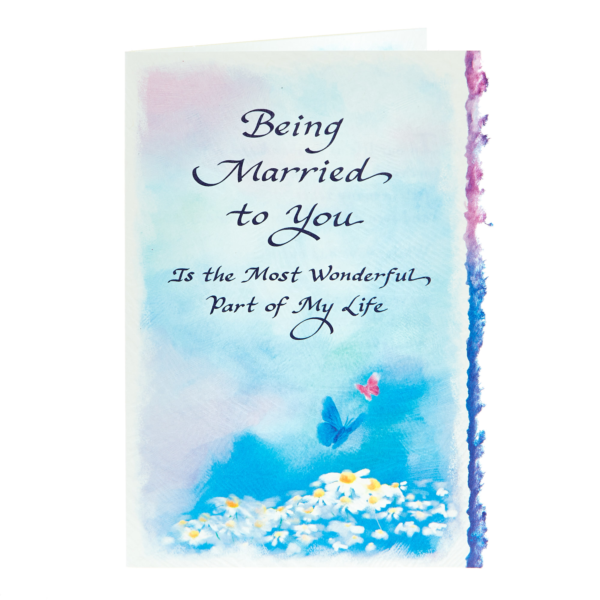Blue Mountain Arts Card - Being Married To You