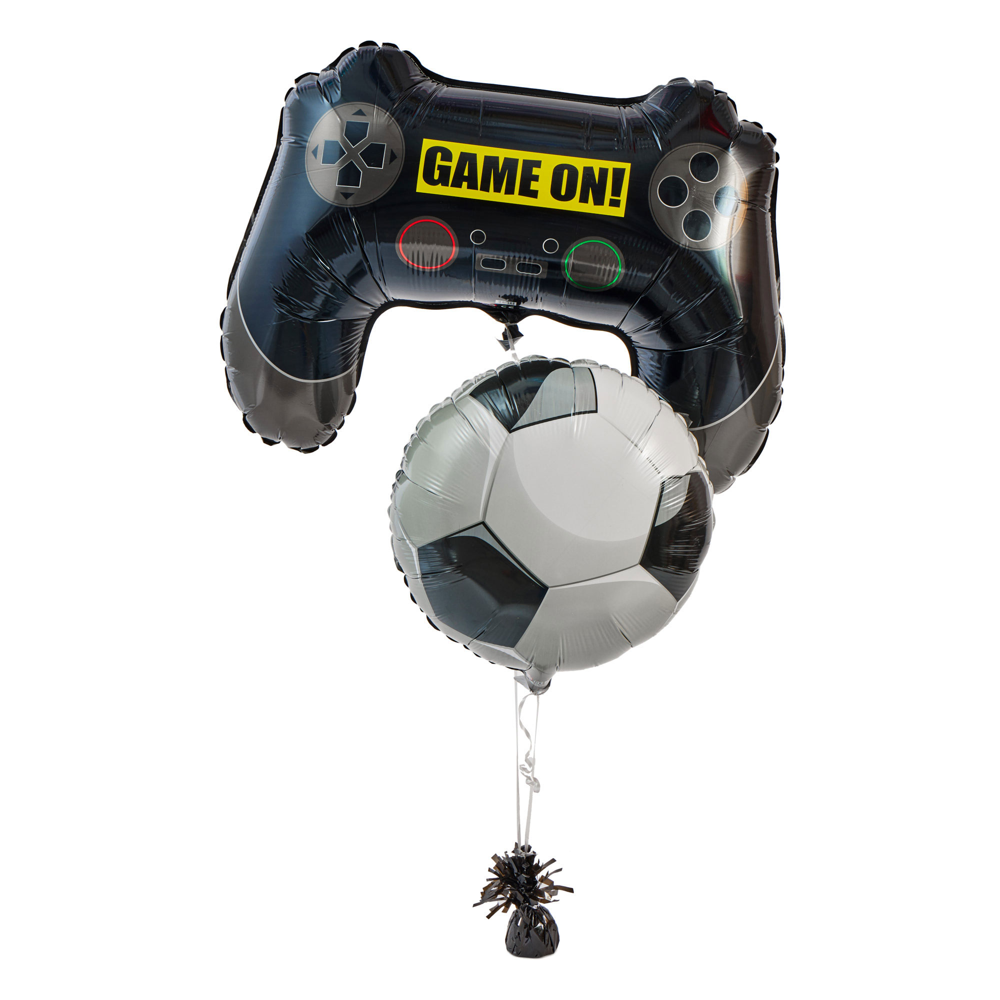 Game On Inflated Balloon Arrangement