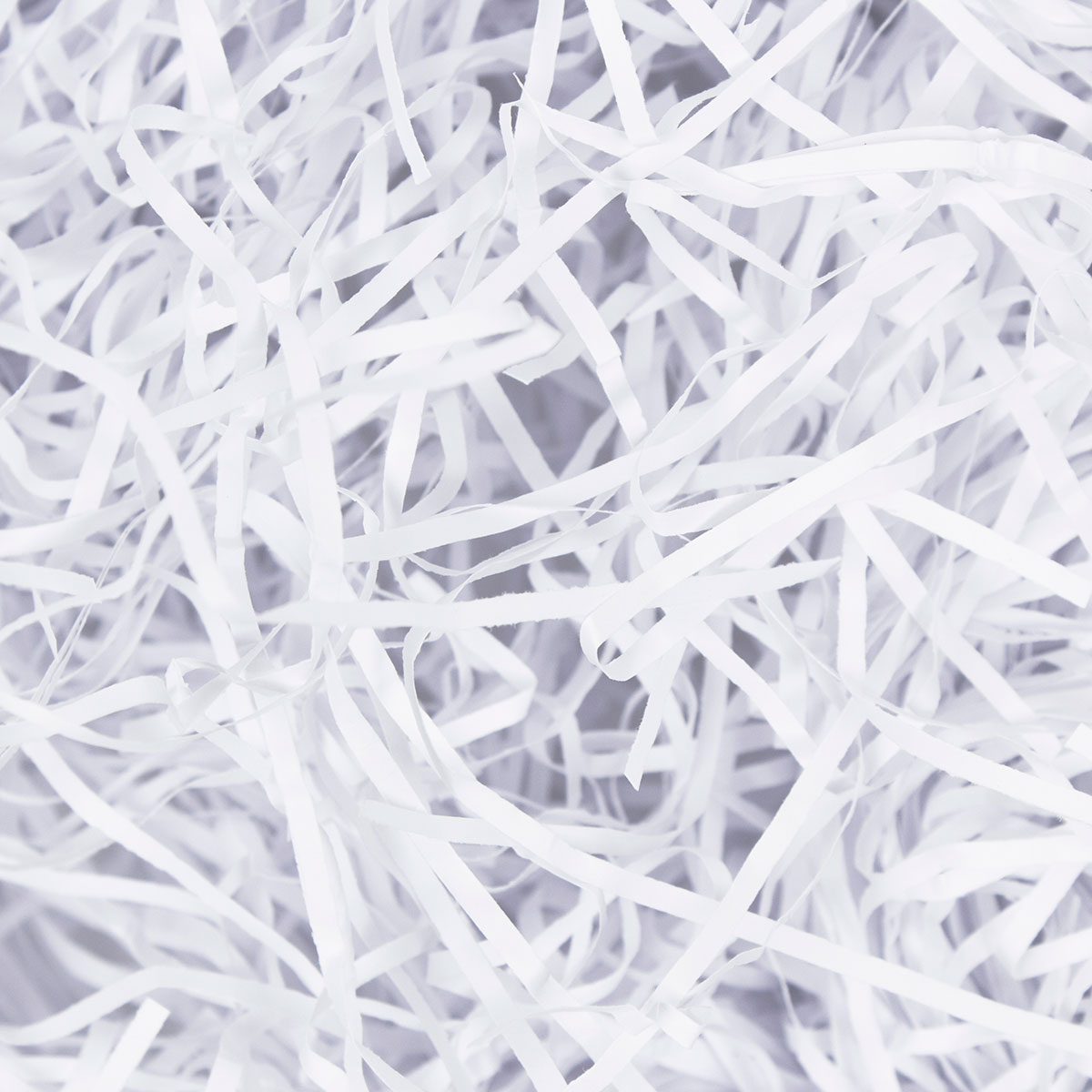 White Shredded Tissue Paper