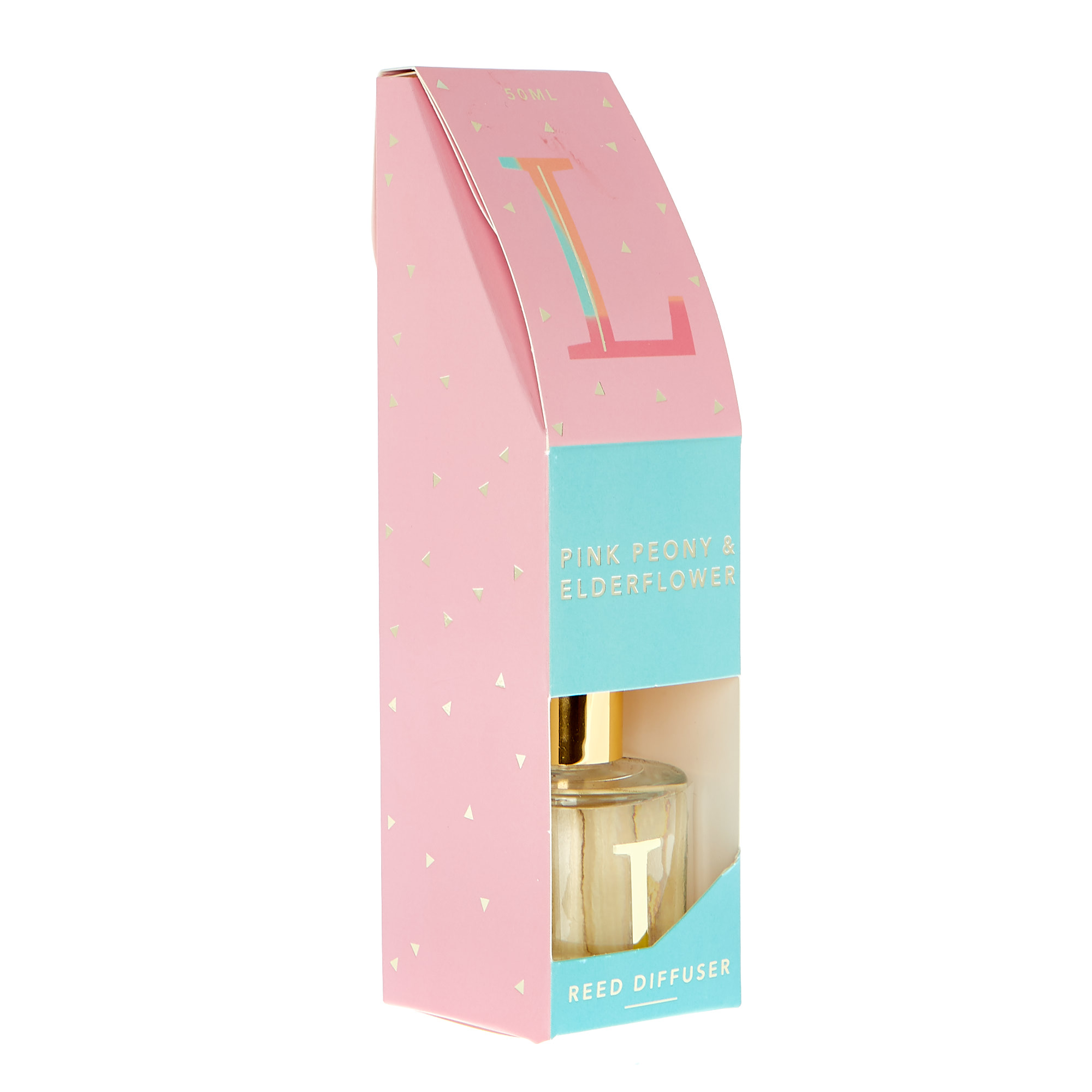 Pink Peony & Elderflower Reed Diffuser - L