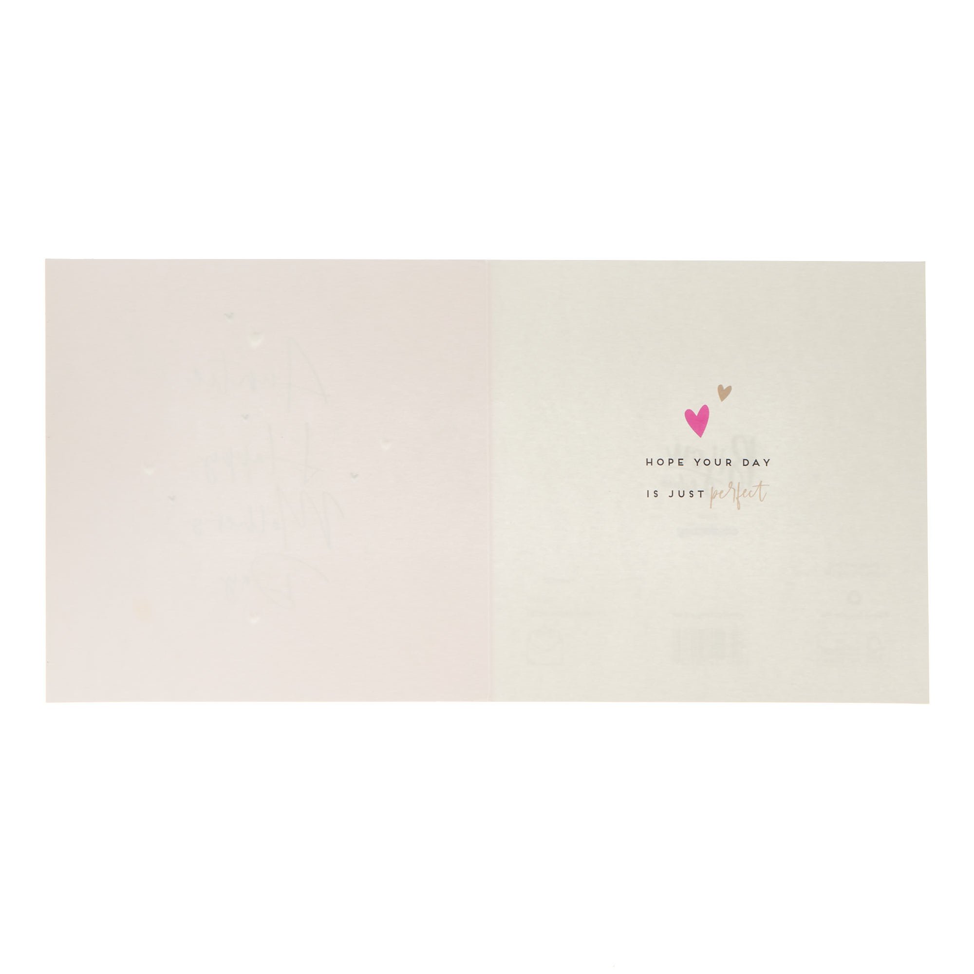 Auntie Mini Hearts Mother's Day Card