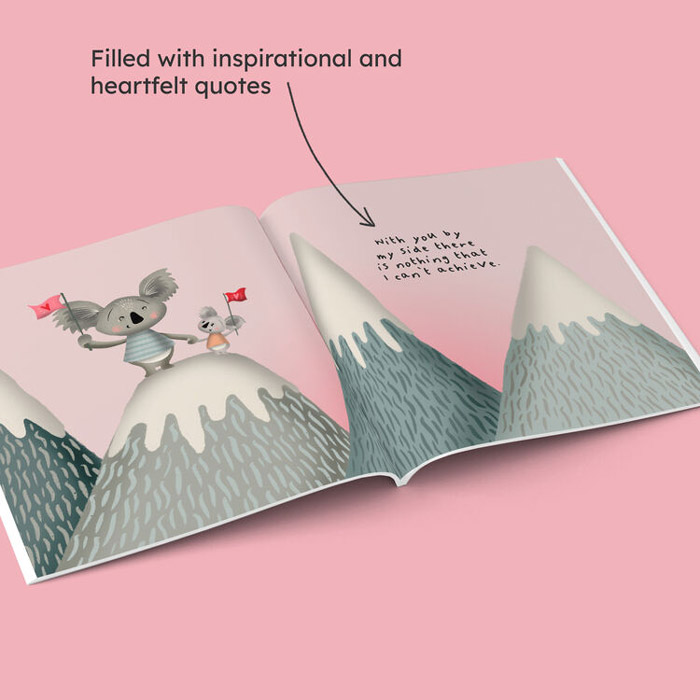 Personalised You're My First Valentine' Personalised Book For Parents