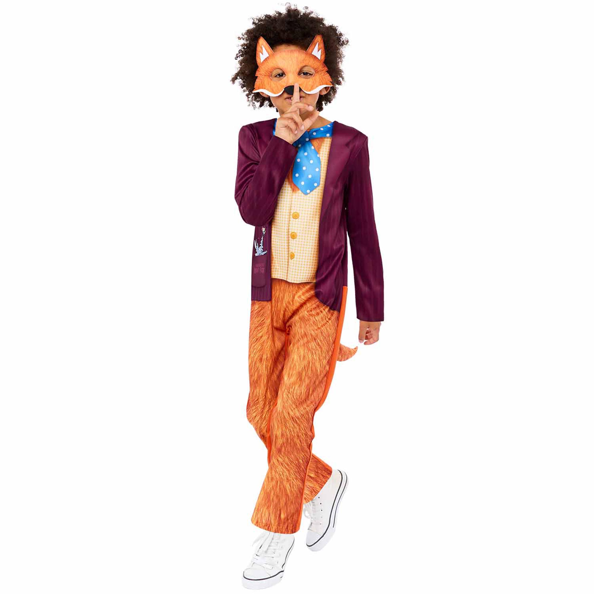 Fantastic Mr Fox Classic Children's Fancy Dress Costume