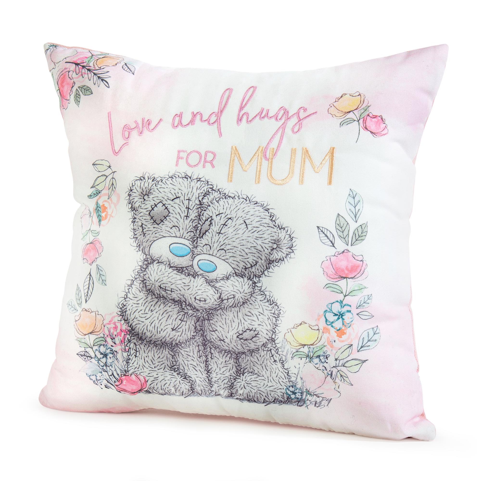 Me To You Tatty Teddy Love & Hugs For Mum Cushion