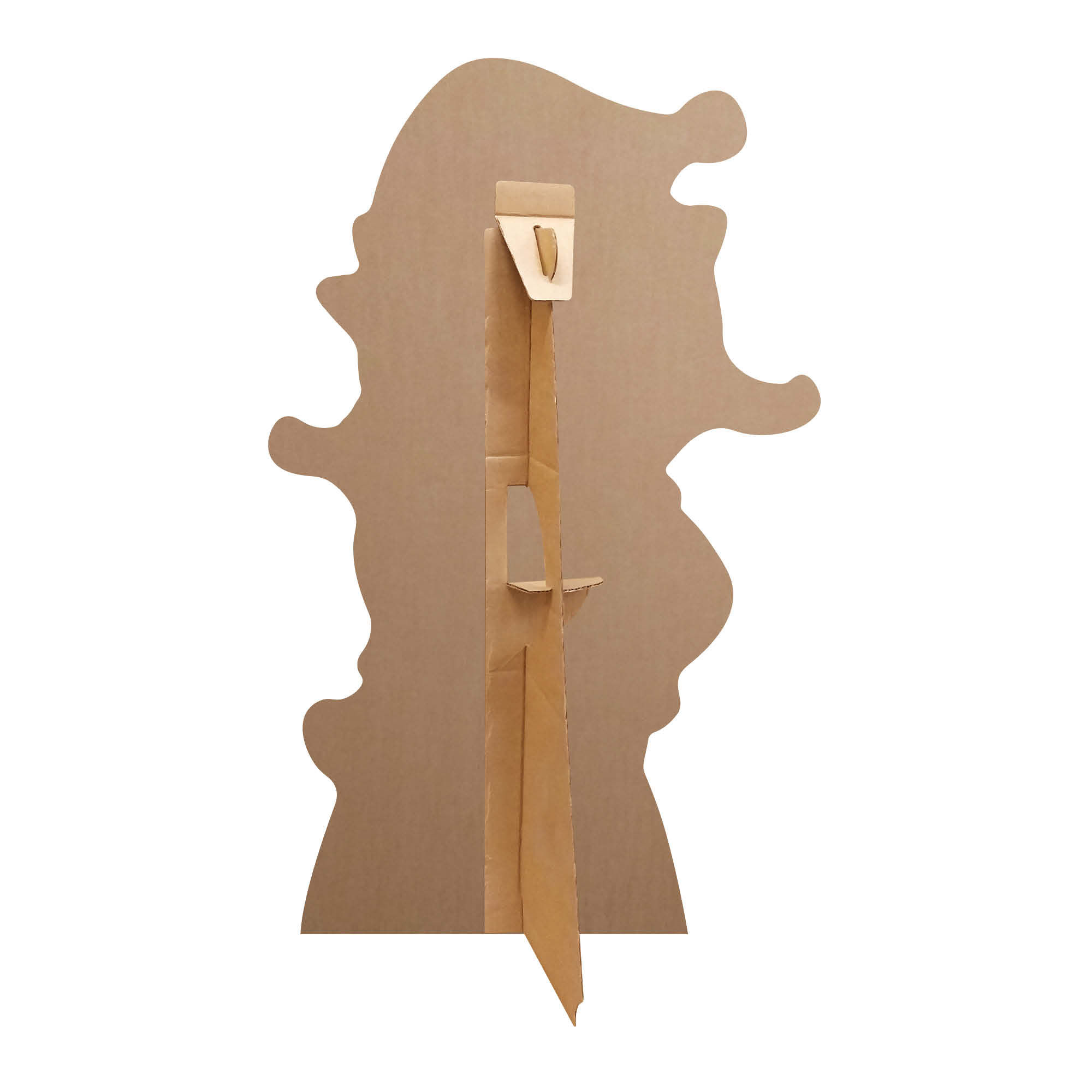 Mini Christmas Elf Cardboard Cutout 