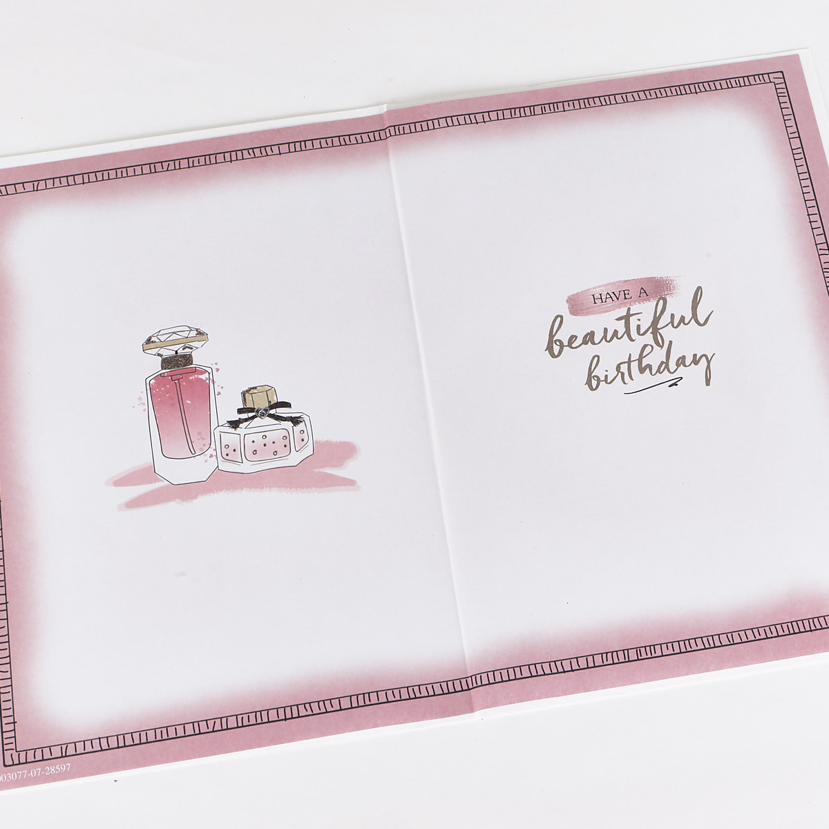 Signature Collection Birthday Card - Daughter Perfume