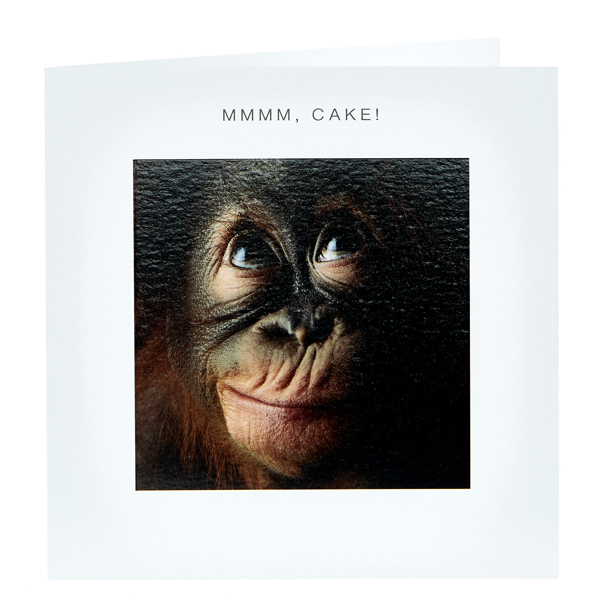 Birthday Card - Mmmm, Cake!